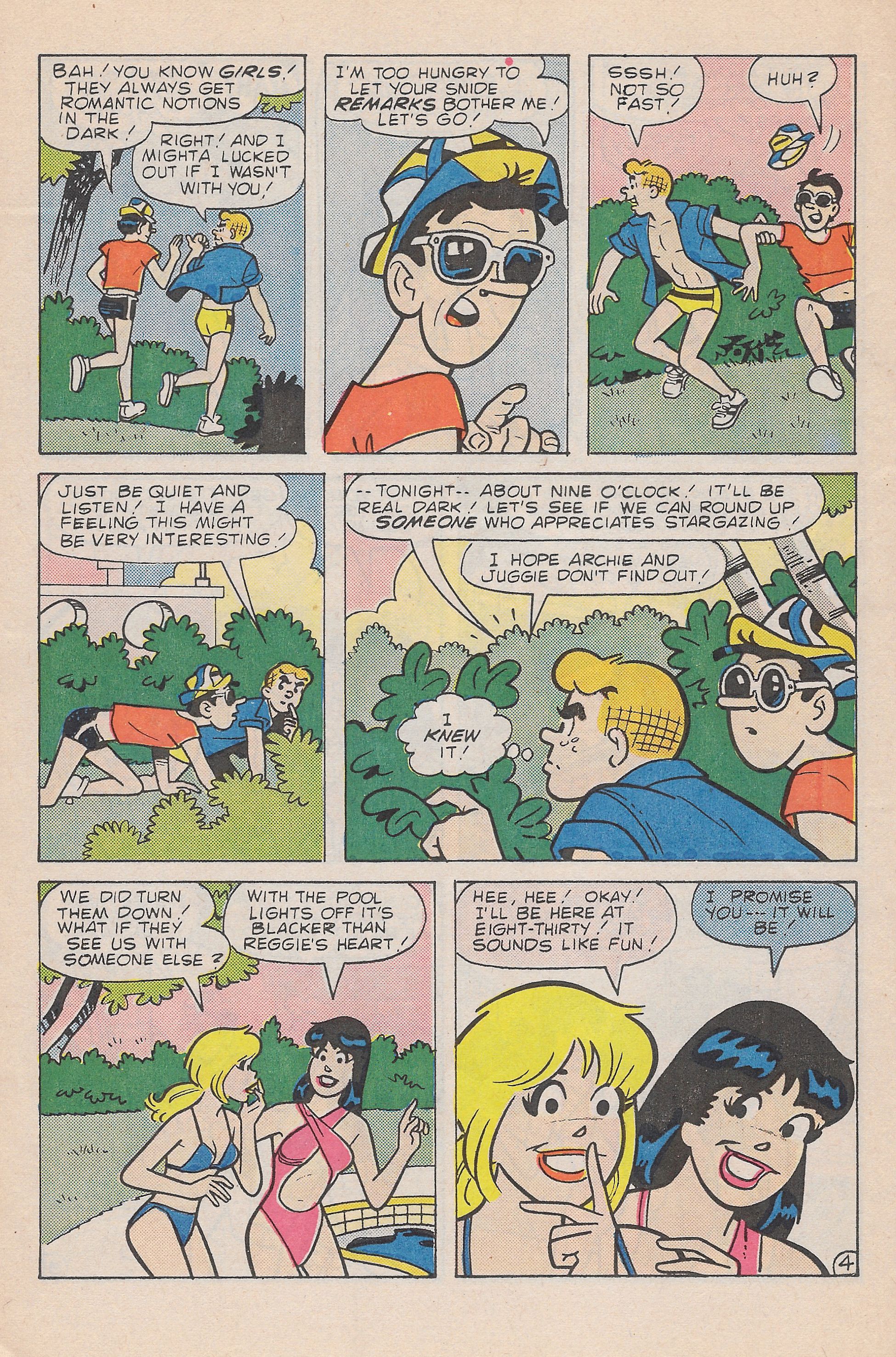 Read online Archie Giant Series Magazine comic -  Issue #561 - 16