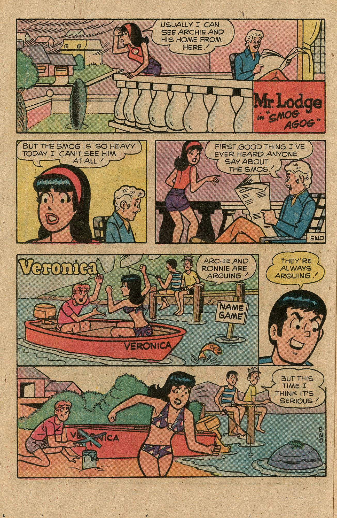 Read online Archie's TV Laugh-Out comic -  Issue #43 - 8