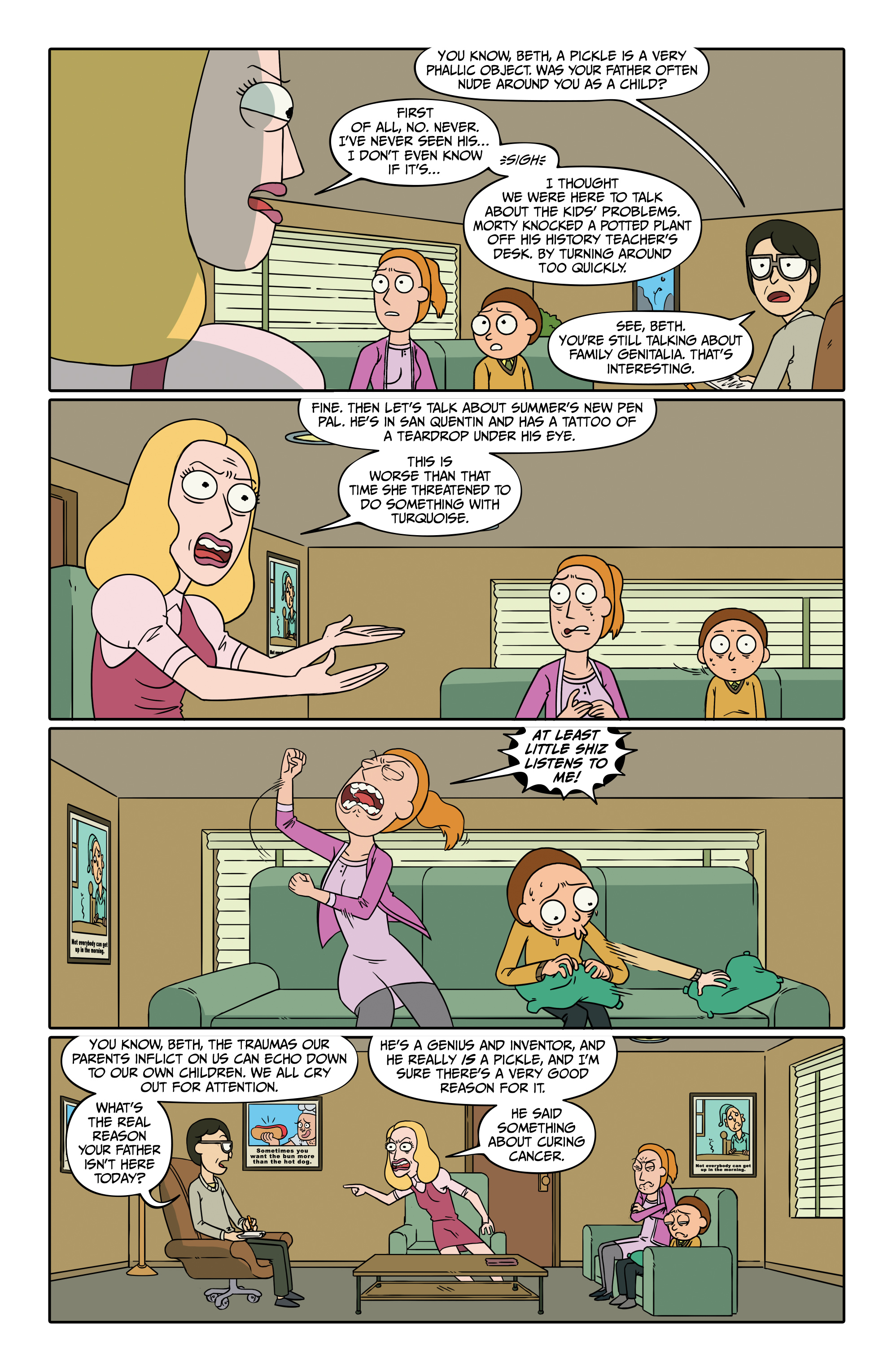 Read online Rick and Morty Presents comic -  Issue # TPB 1 - 109