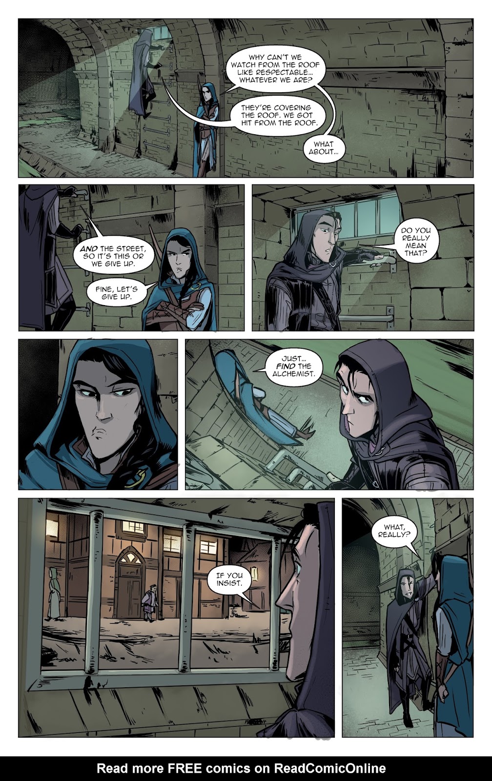 Critical Role (2017) issue 3 - Page 8