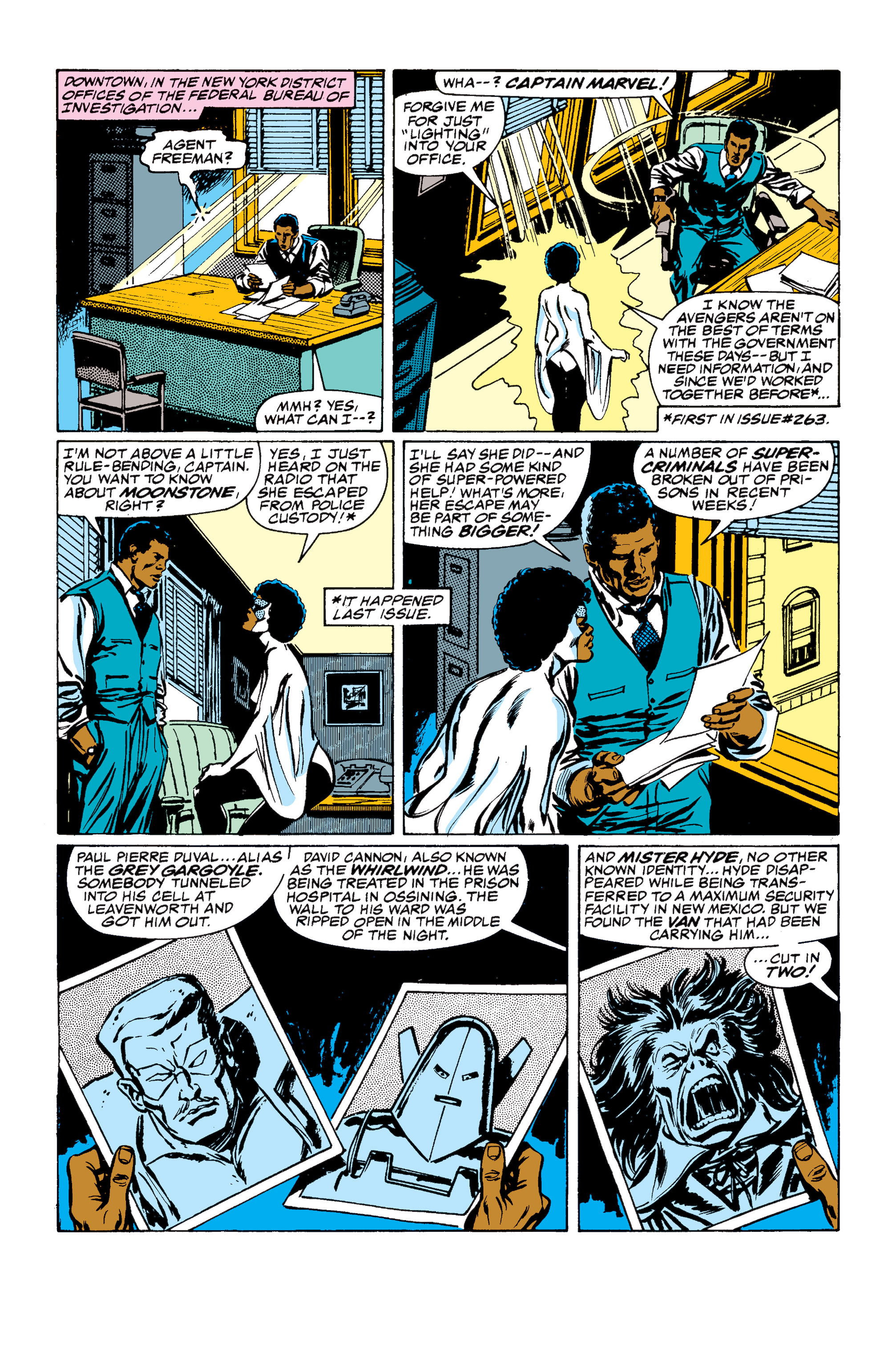 Read online The Avengers (1963) comic -  Issue #271 - 9