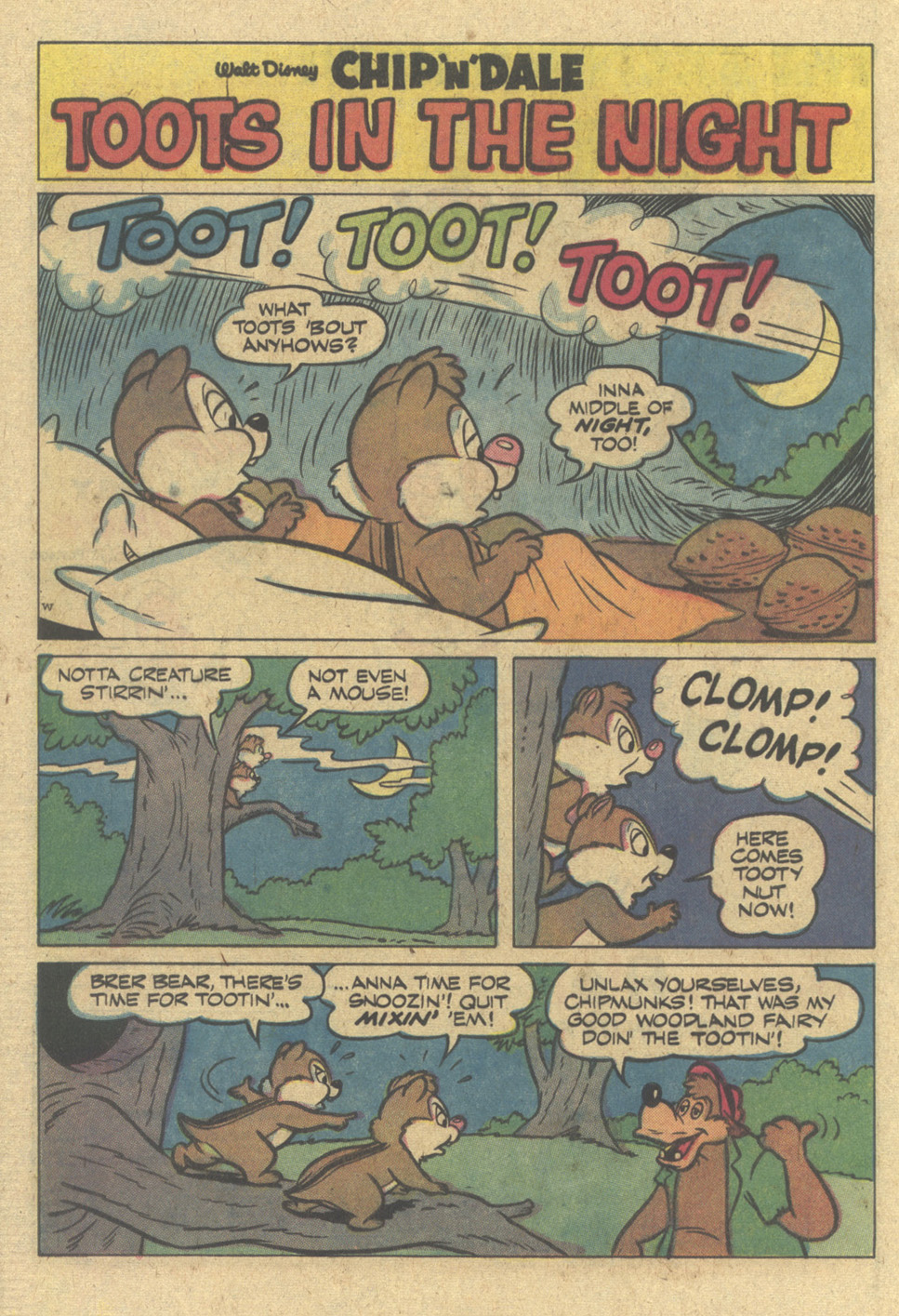 Read online Walt Disney Chip 'n' Dale comic -  Issue #52 - 20