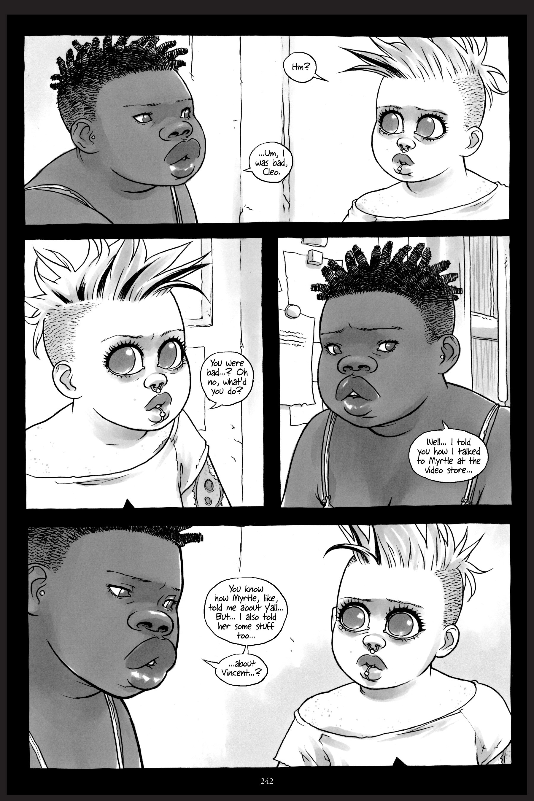 Read online Wet Moon comic -  Issue # TPB 3 (Part 2) - 149