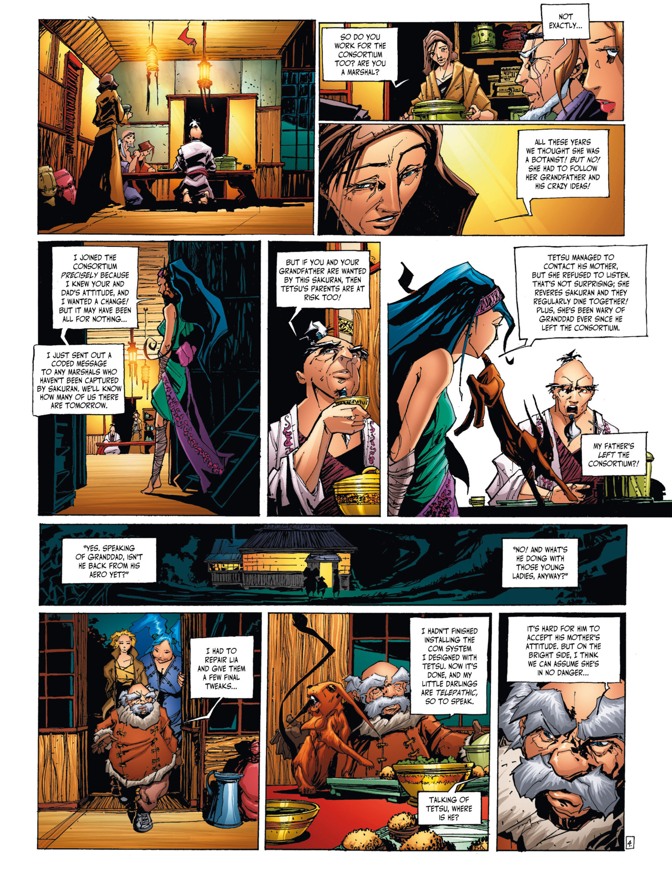 Read online Marshals comic -  Issue #2 - 9