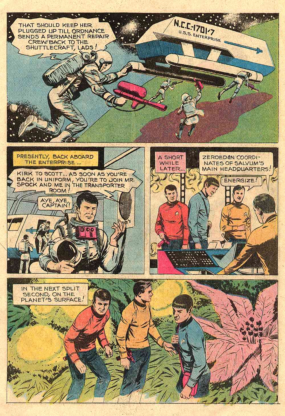 Read online Star Trek (1967) comic -  Issue #54 - 7