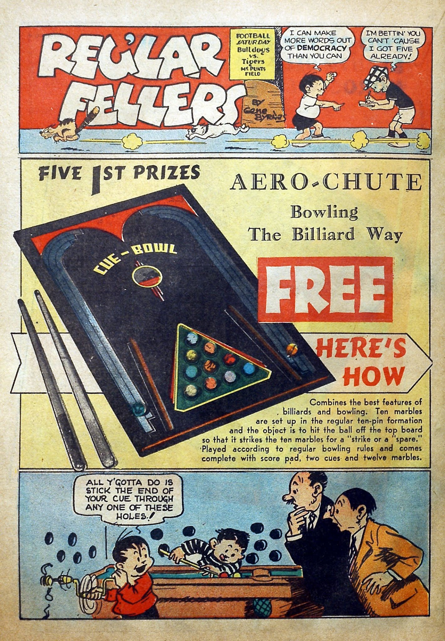 Read online Reg'lar Fellers Heroic Comics comic -  Issue #14 - 40