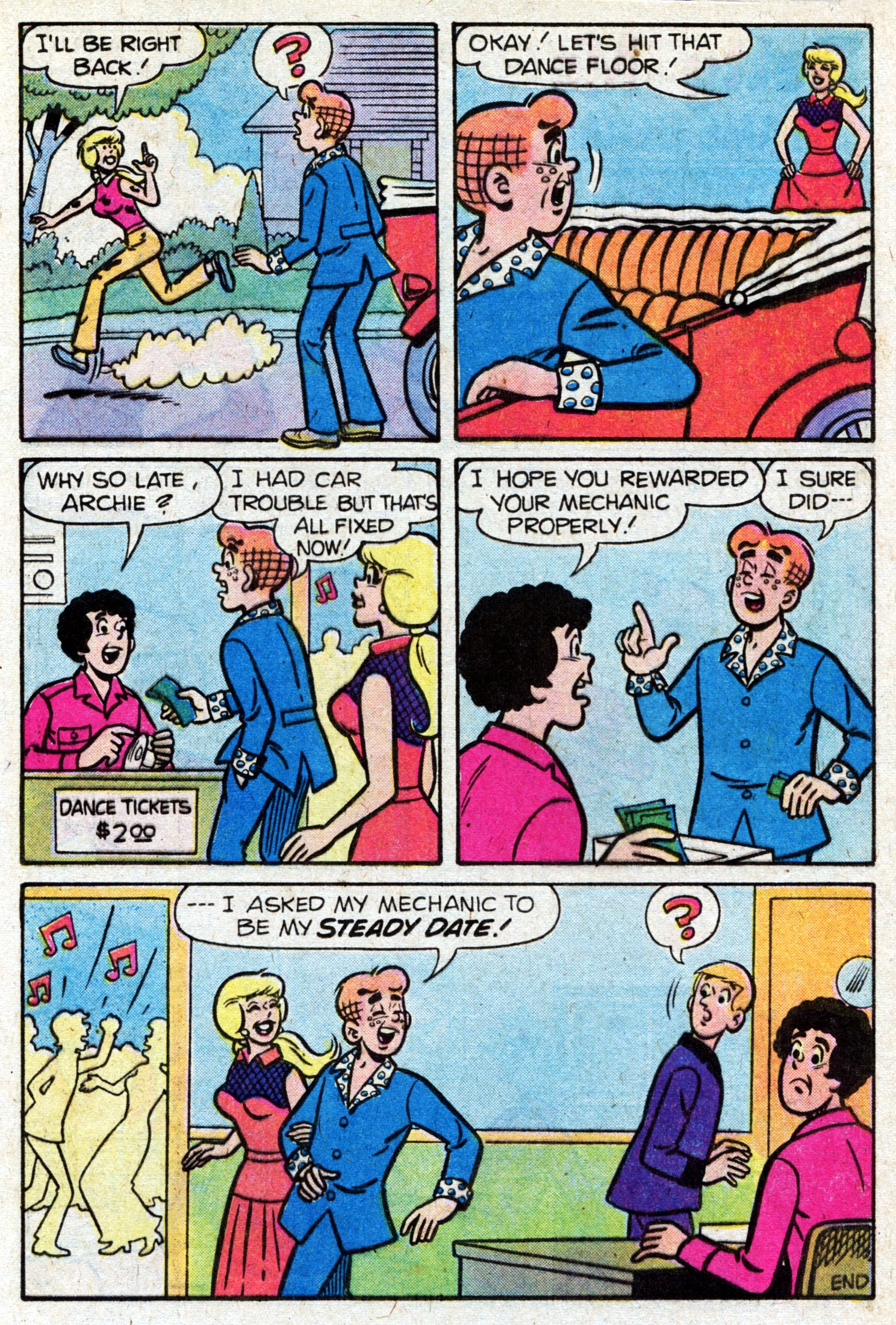 Read online Betty and Me comic -  Issue #110 - 17