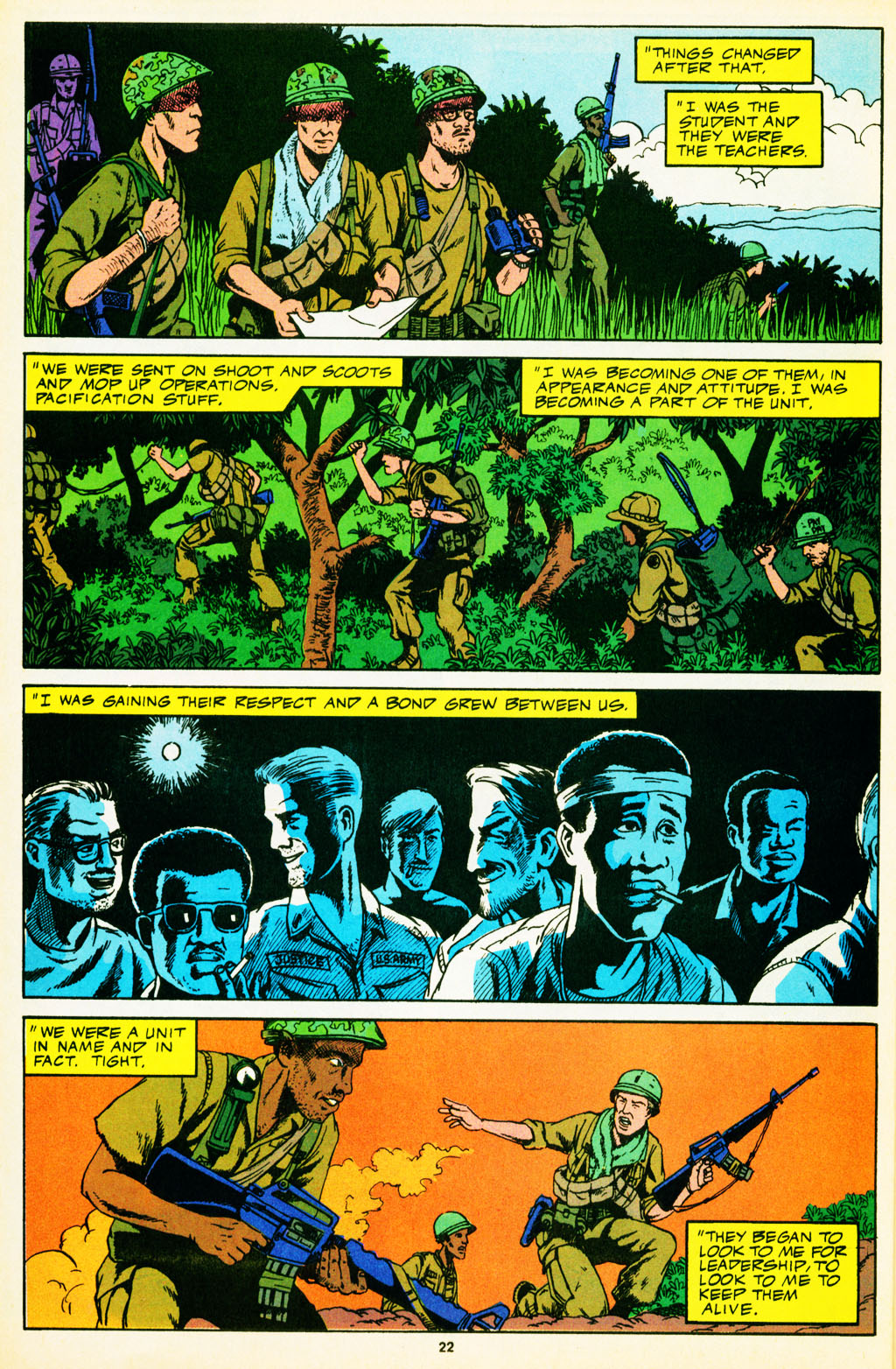 Read online The 'Nam comic -  Issue #43 - 18