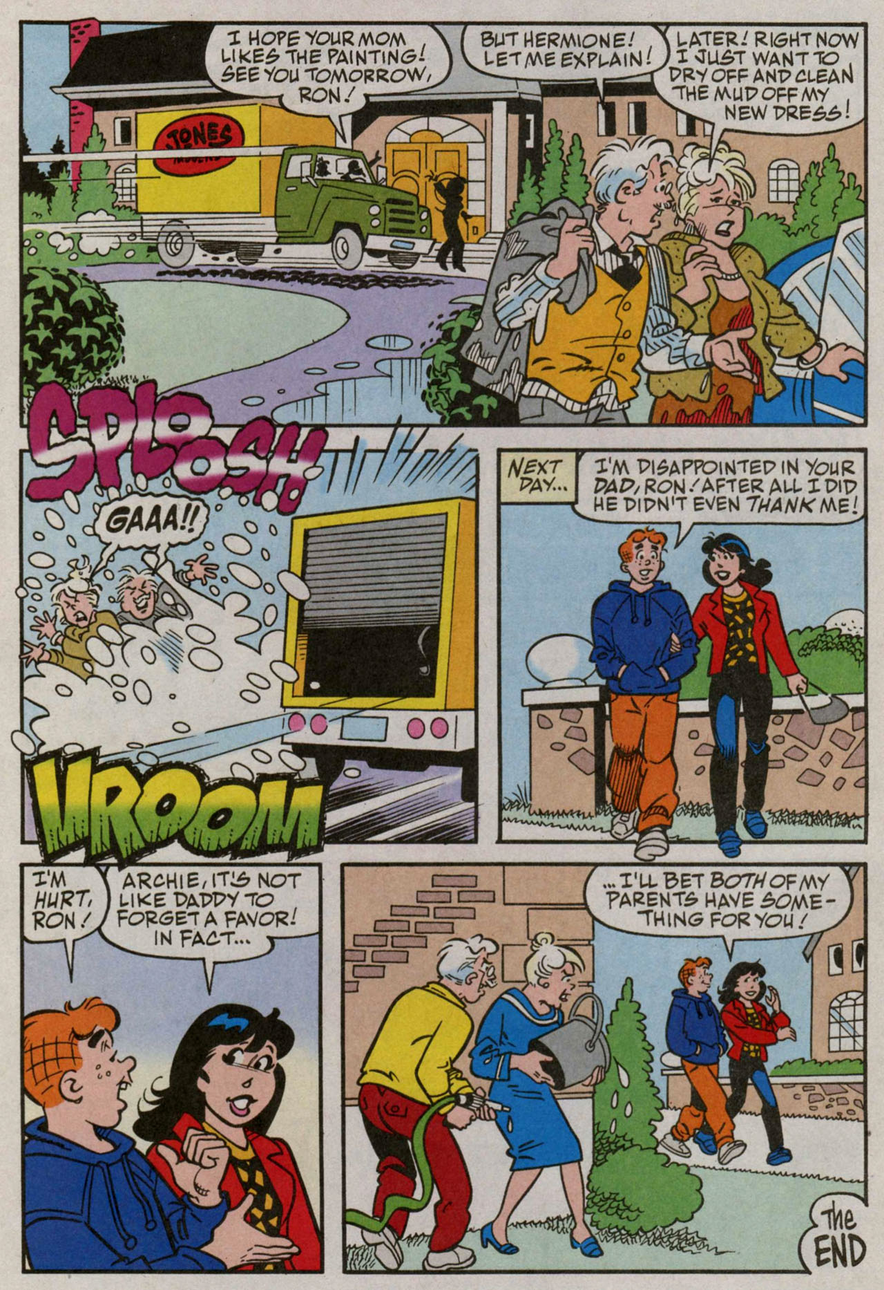 Read online Archie (1960) comic -  Issue #583 - 19