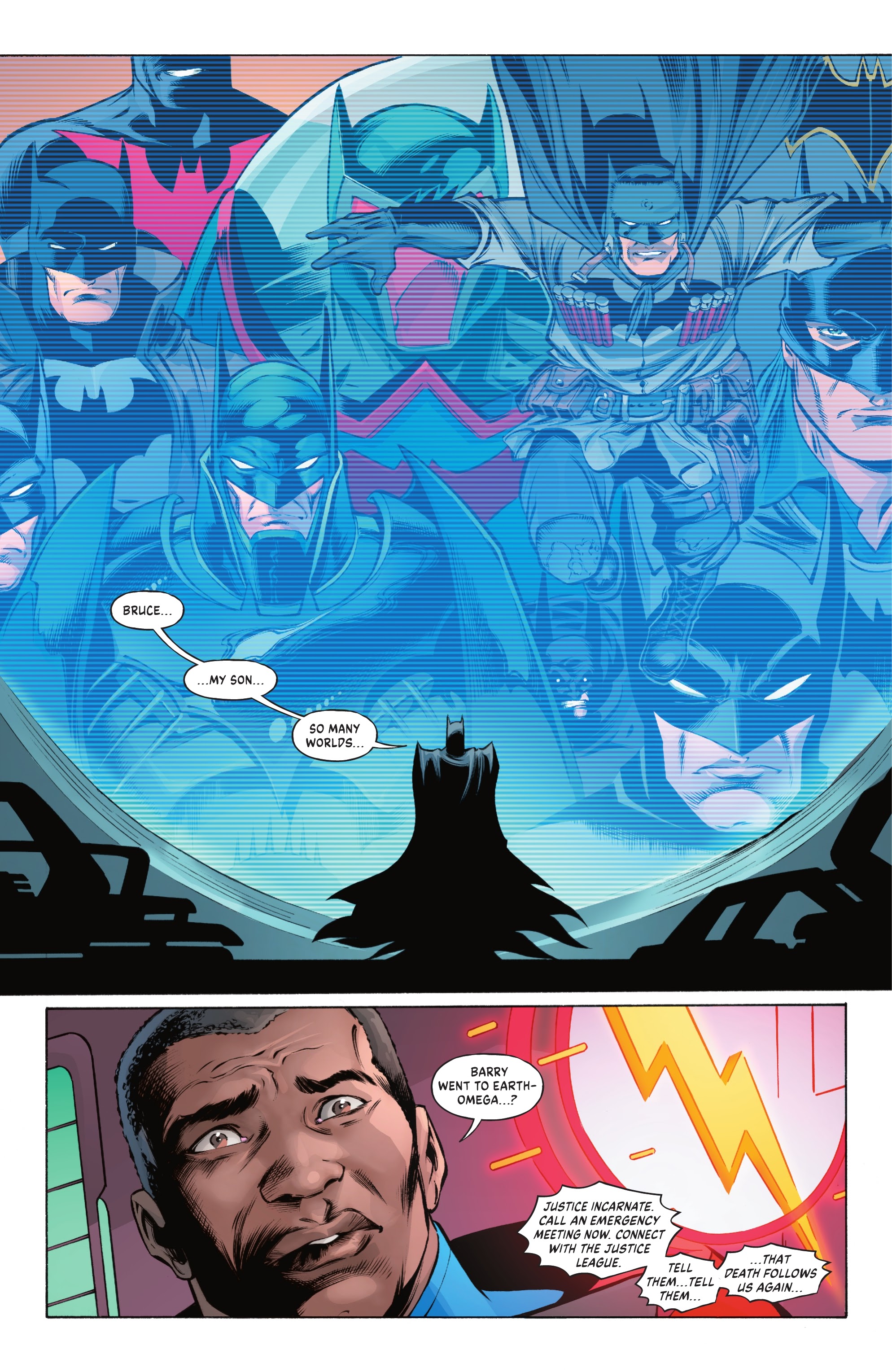 Read online Infinite Frontier comic -  Issue #4 - 27