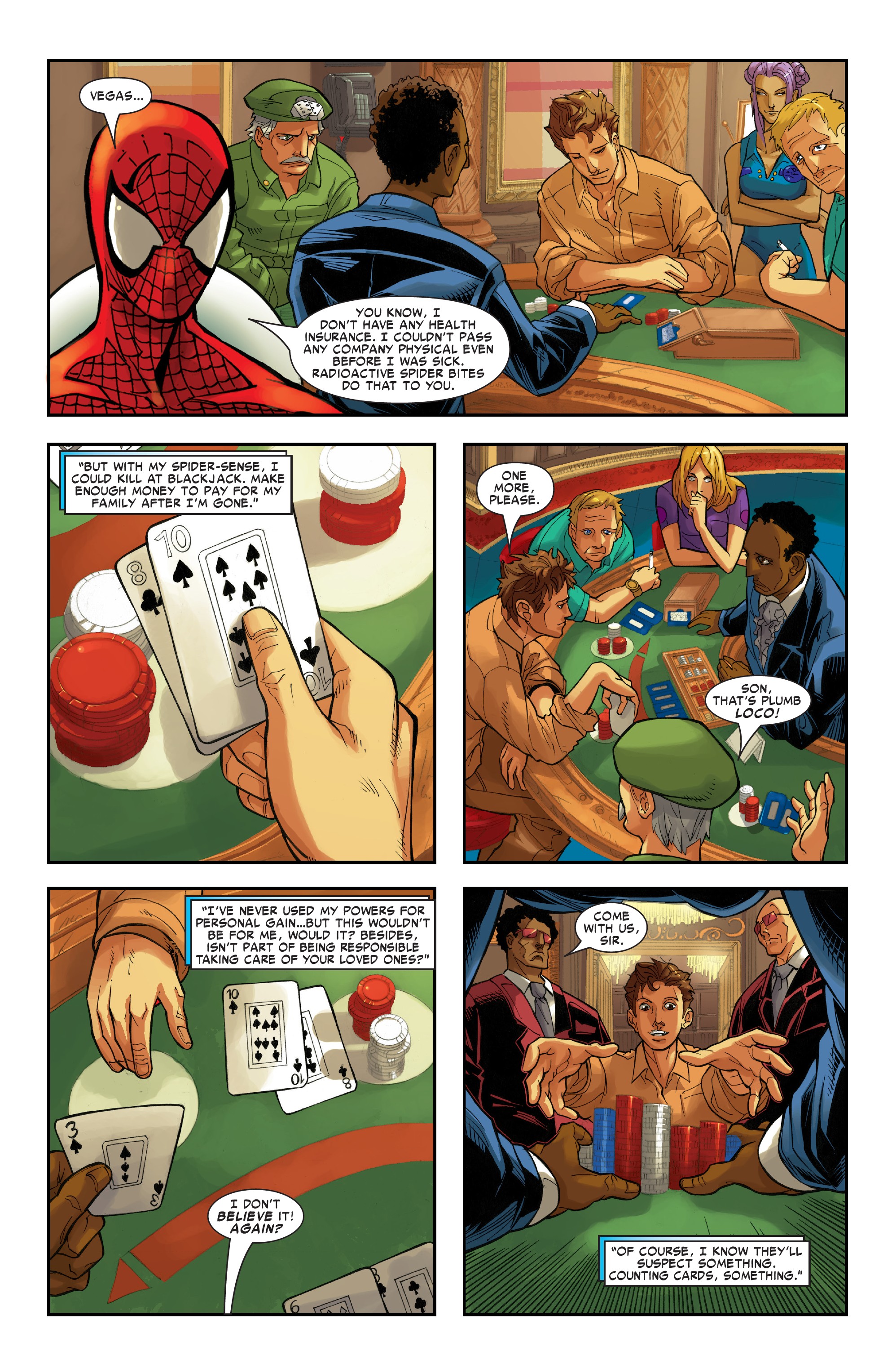Read online The Amazing Spider-Man by JMS Ultimate Collection comic -  Issue # TPB 4 (Part 3) - 49
