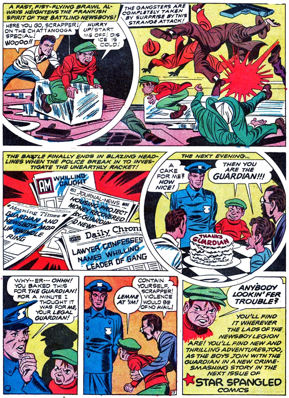 Read online Star Spangled Comics comic -  Issue #14 - 15