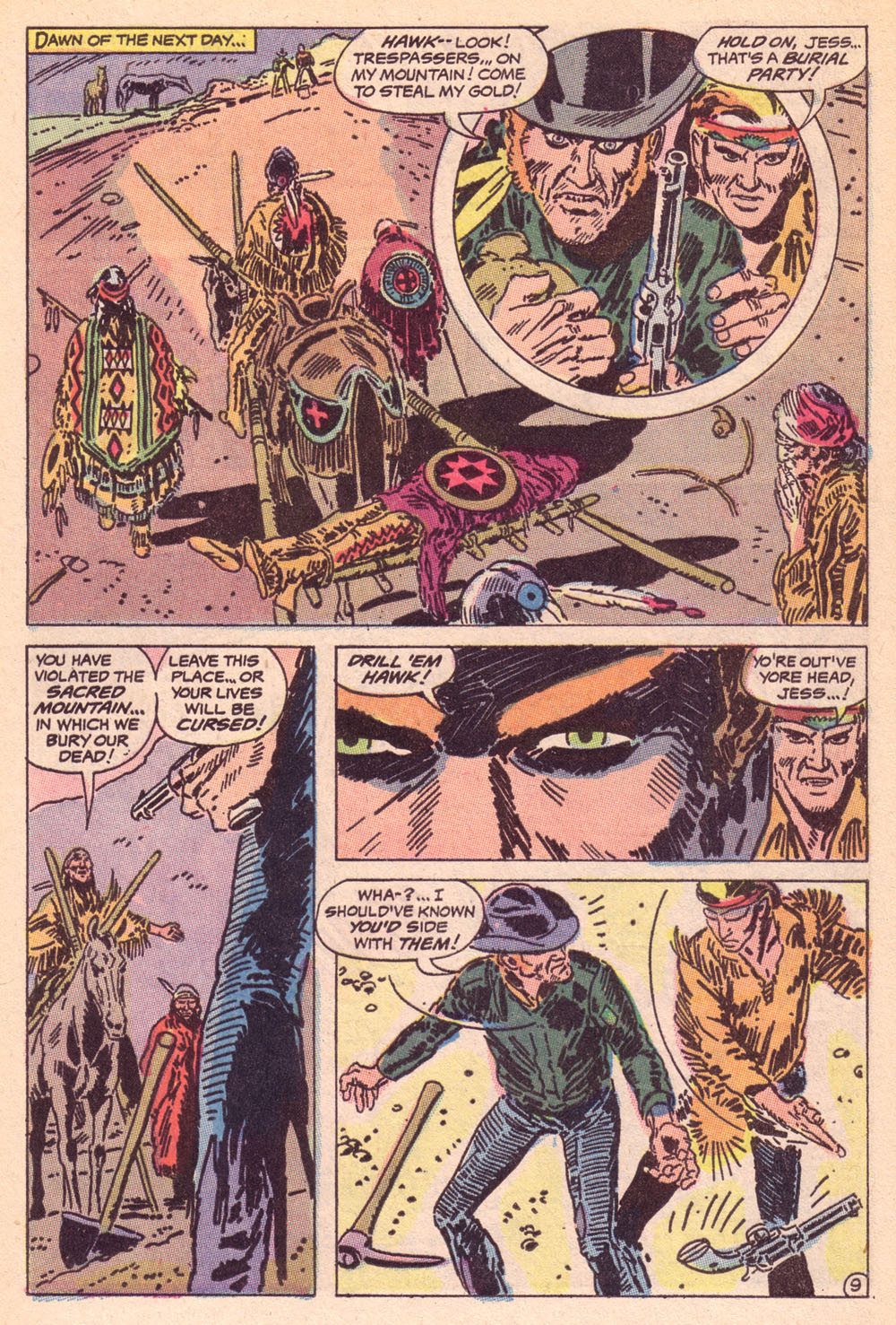 Read online Tomahawk comic -  Issue #135 - 10