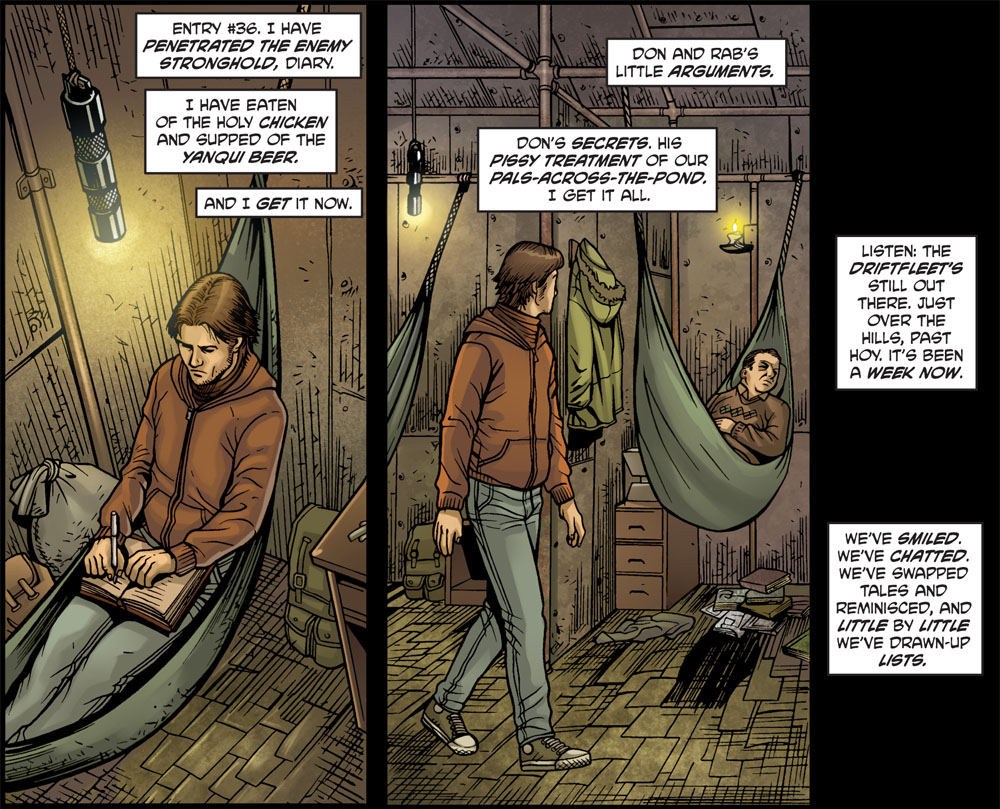 Read online Crossed: Wish You Were Here - Volume 3 comic -  Issue #4 - 2