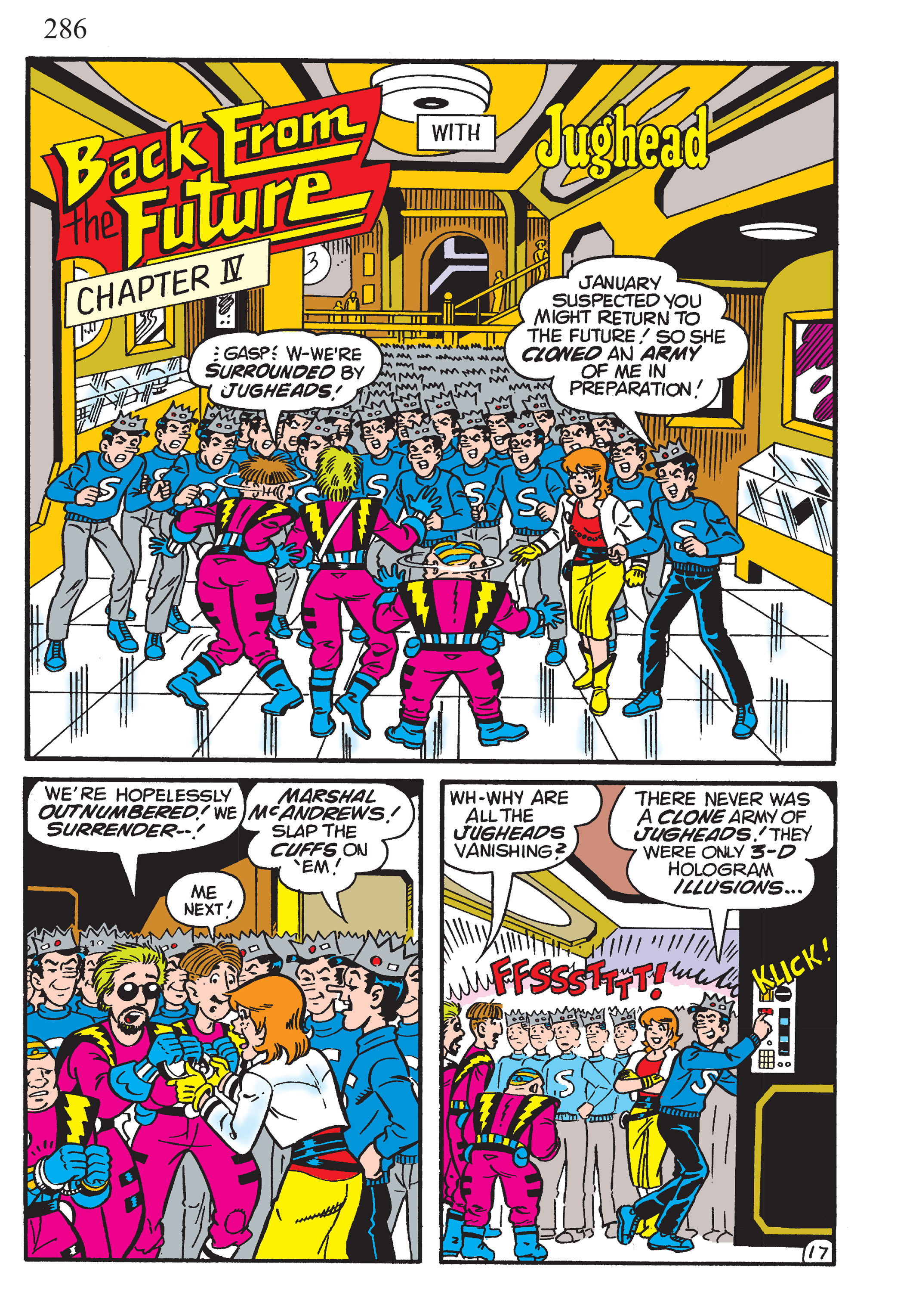 Read online The Best of Archie Comics comic -  Issue # TPB 3 (Part 2) - 76