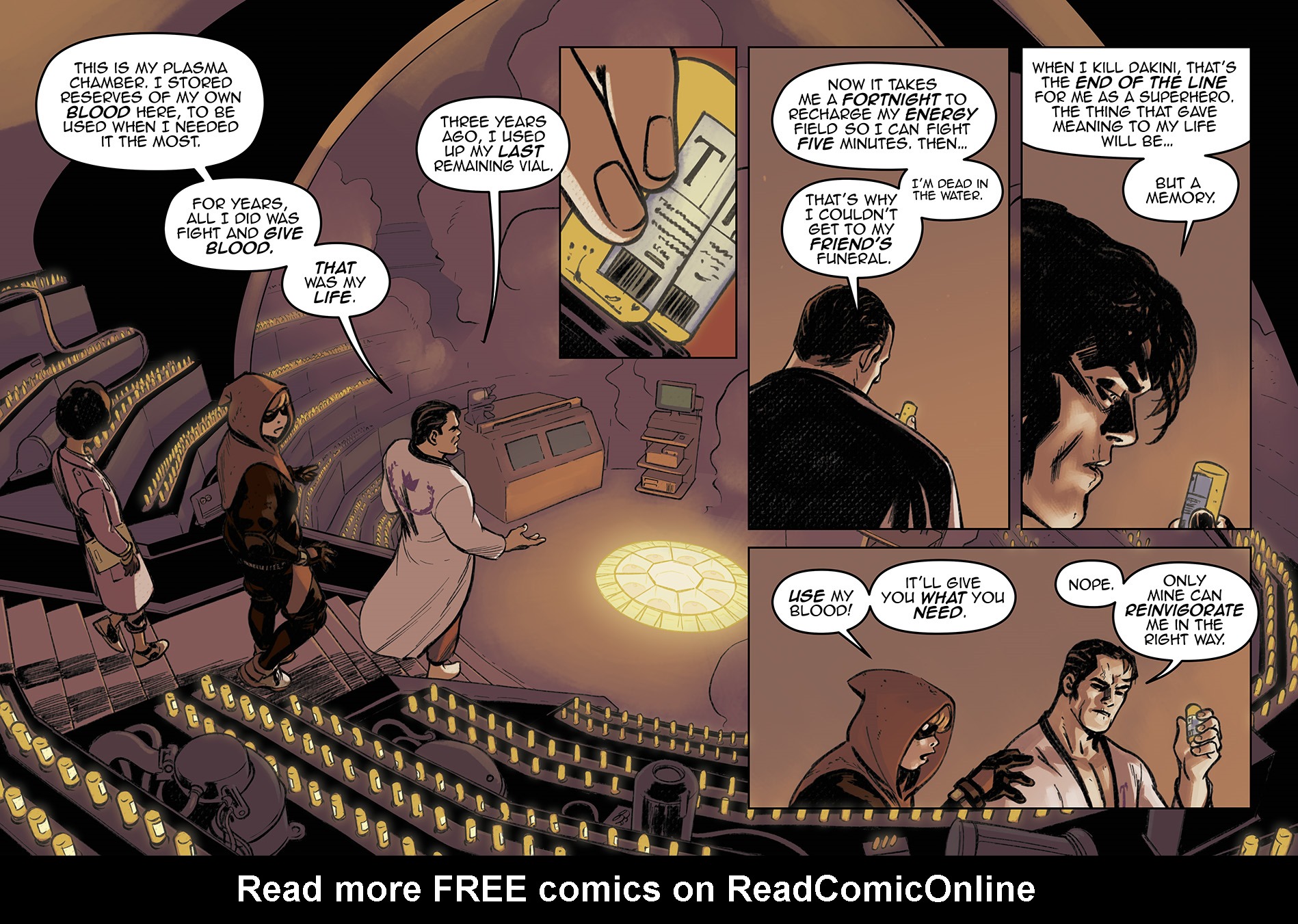 Read online Blackhand Ironhead comic -  Issue #4 - 12