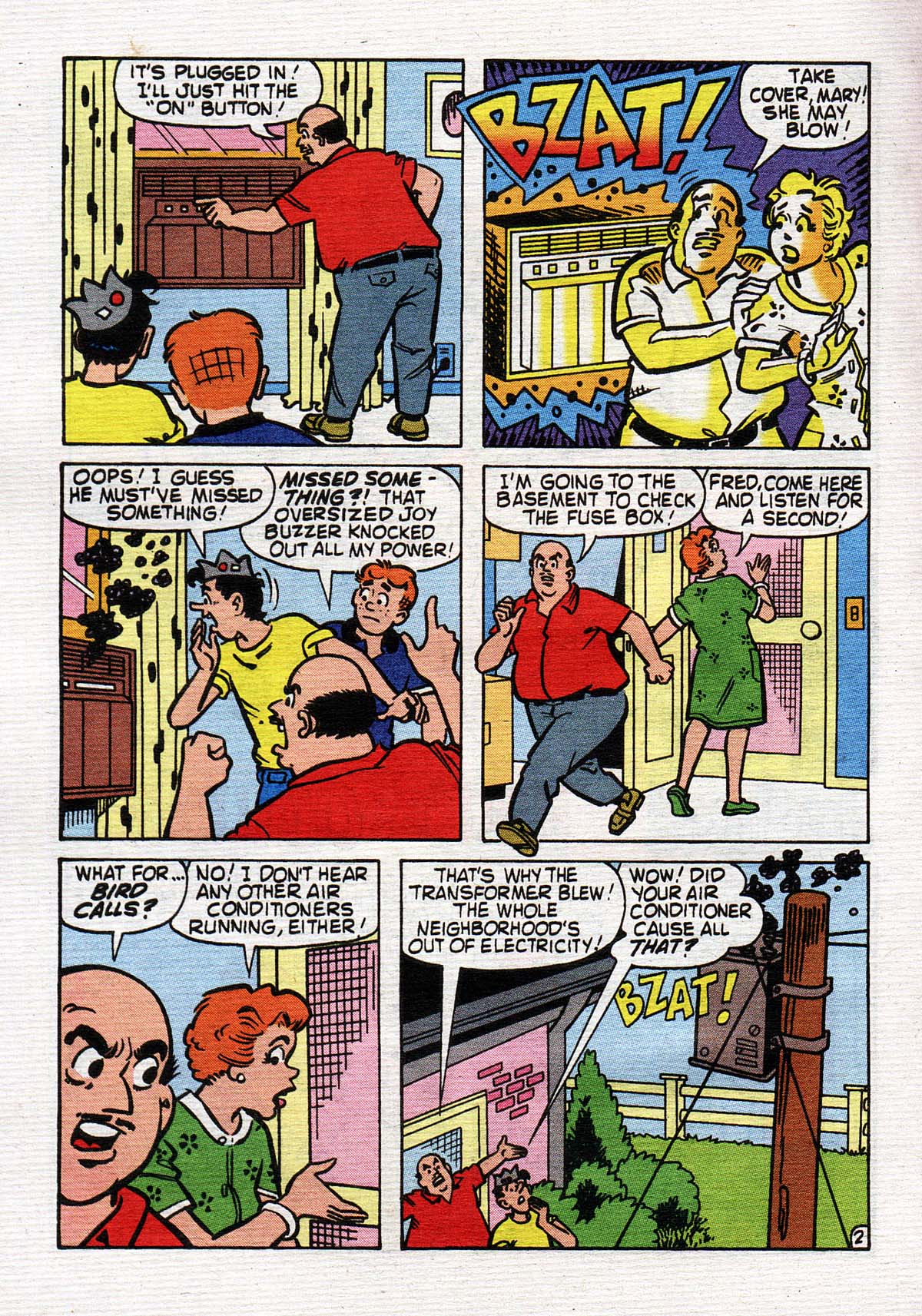 Read online Jughead's Double Digest Magazine comic -  Issue #106 - 92