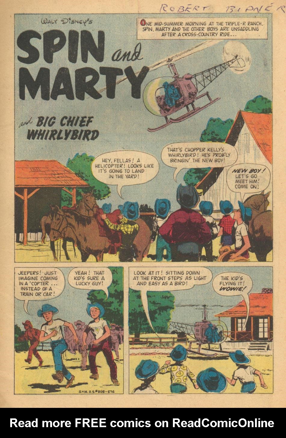 Read online Four Color Comics comic -  Issue #808 - 3