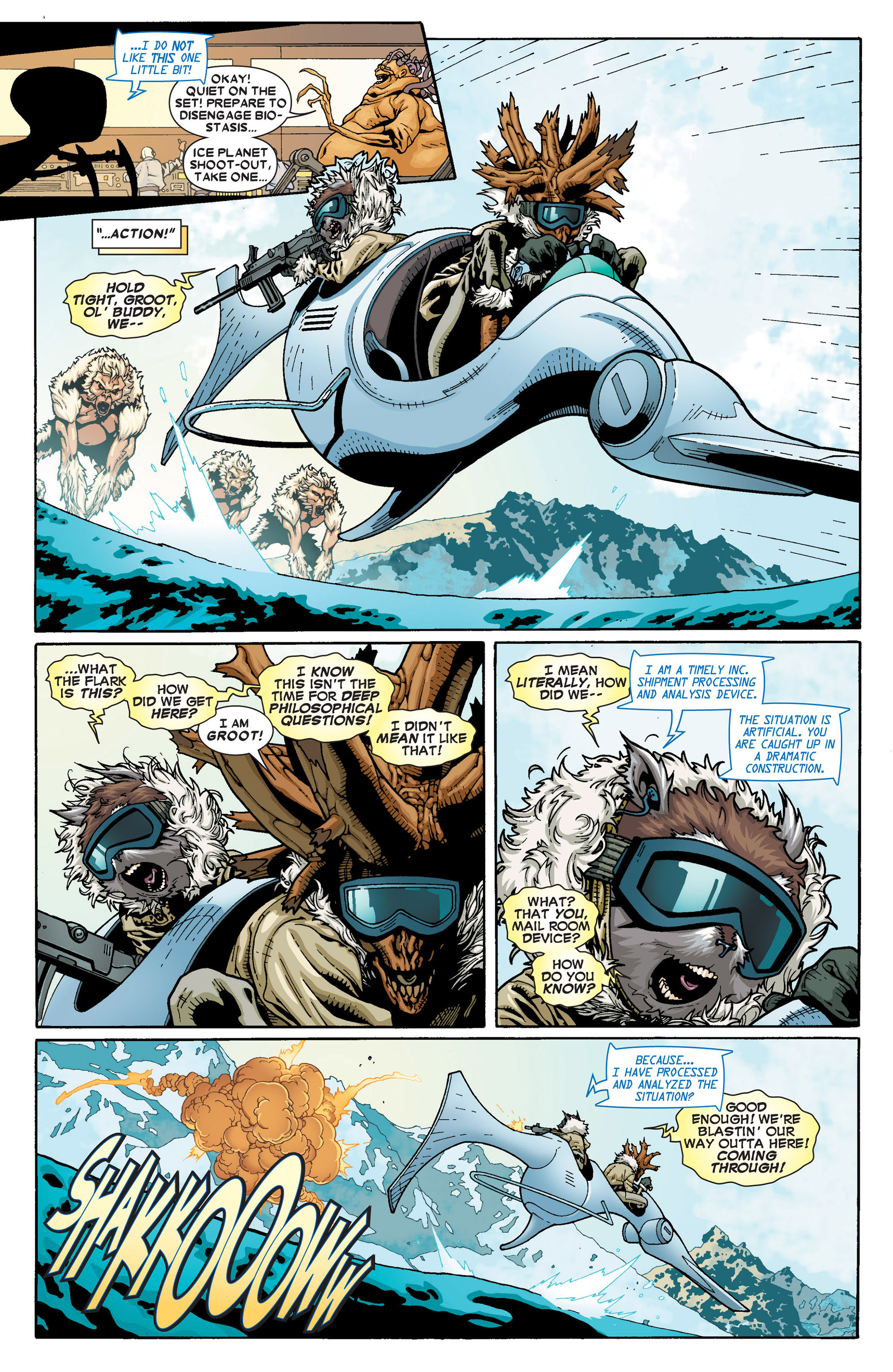 Read online Annihilators: Earthfall comic -  Issue #2 - 25