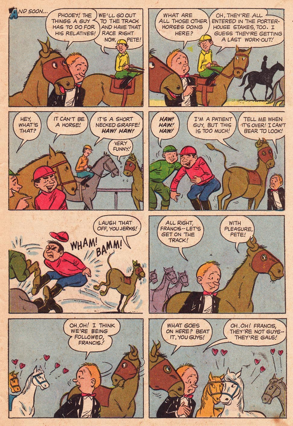 Read online Four Color Comics comic -  Issue #810 - 31