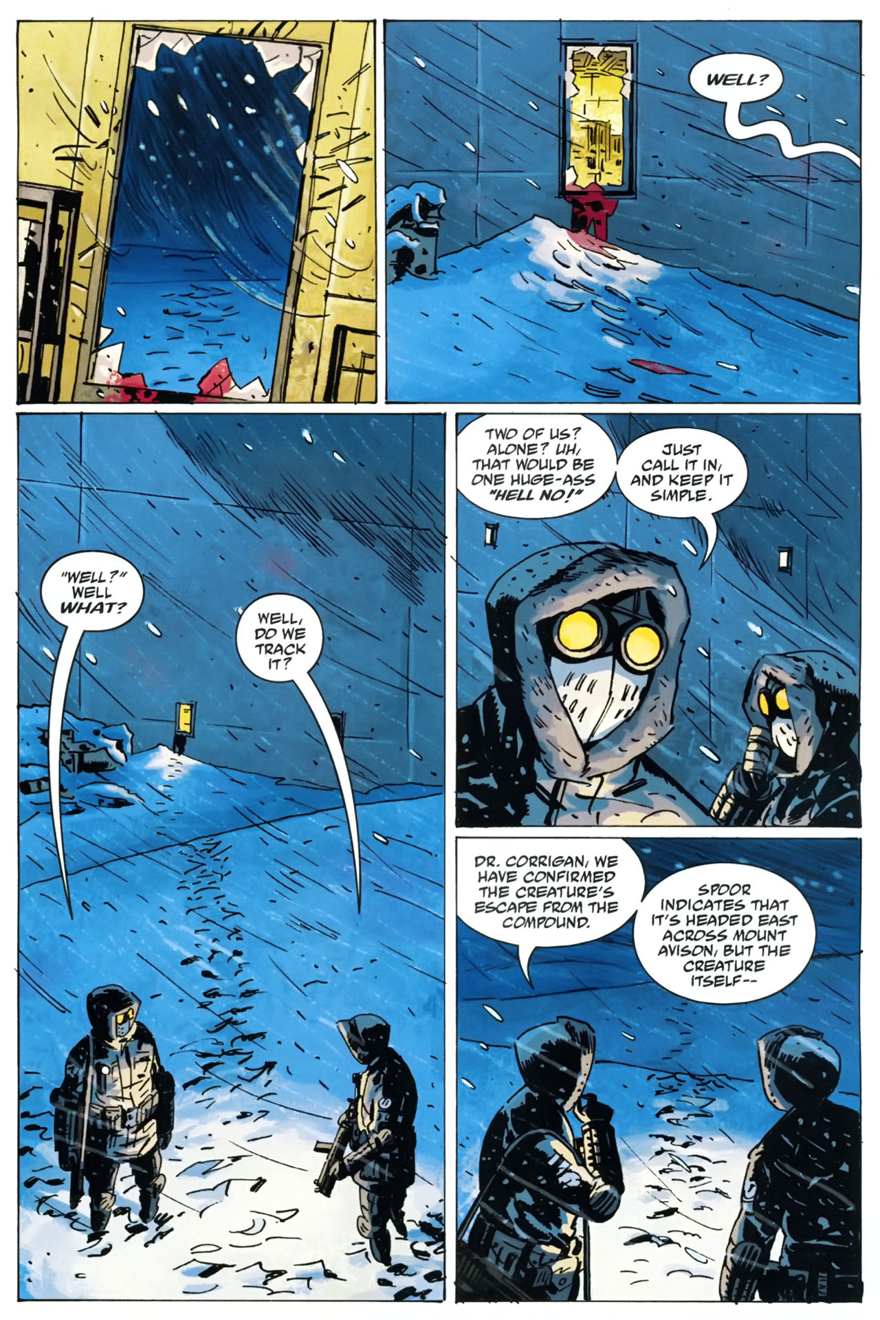 Read online B.P.R.D.: Killing Ground comic -  Issue #5 - 3