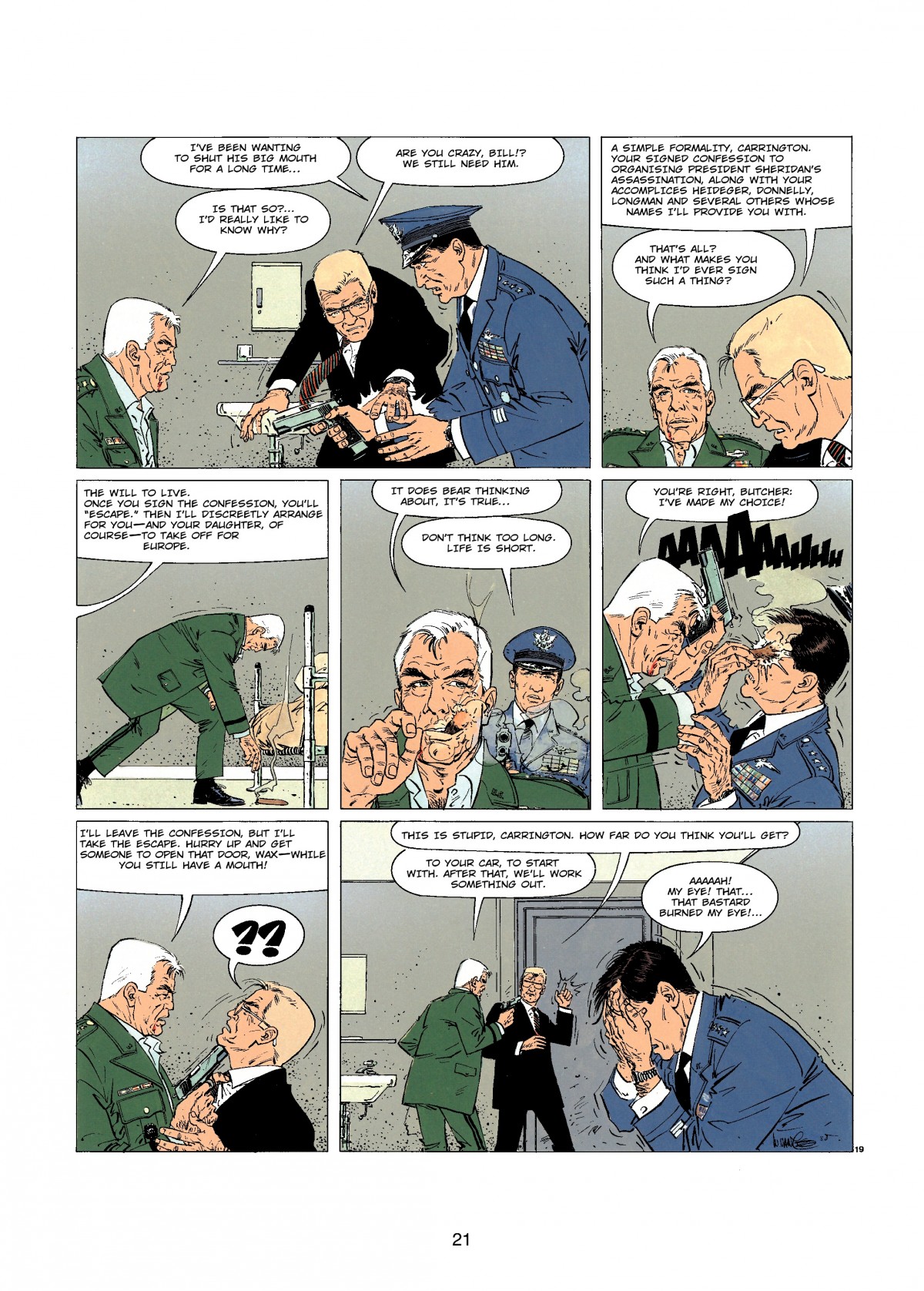 Read online XIII comic -  Issue #5 - 23