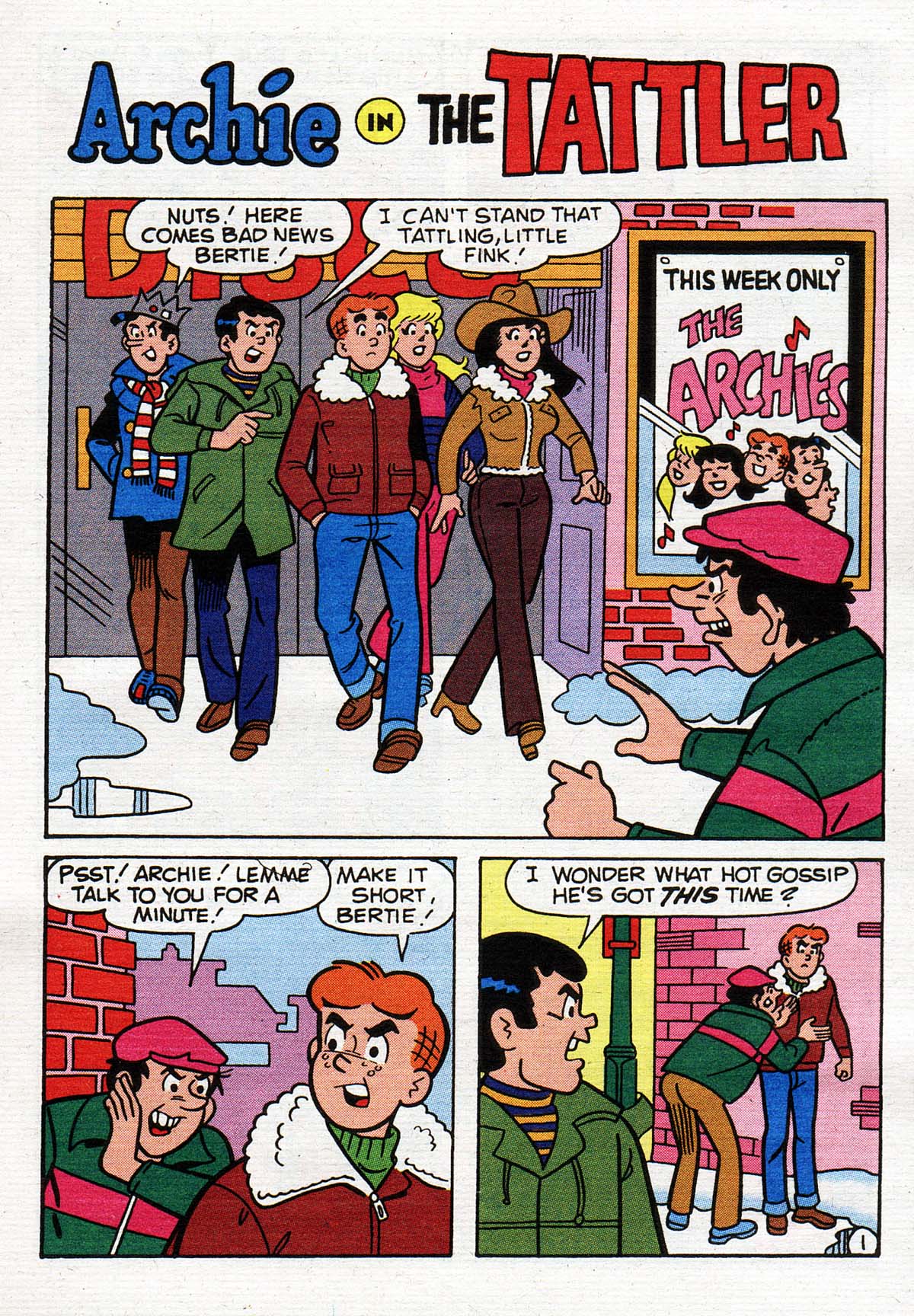 Read online Archie Digest Magazine comic -  Issue #204 - 22