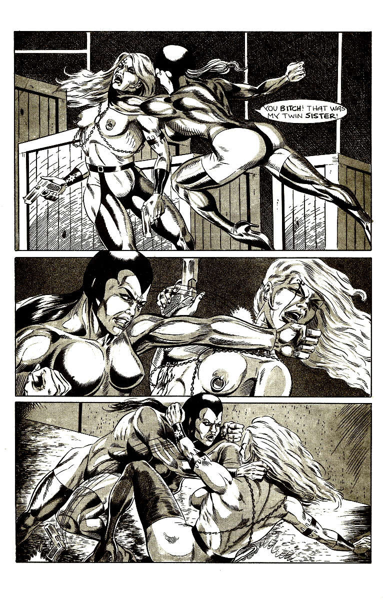 Read online Razor comic -  Issue #7 - 14