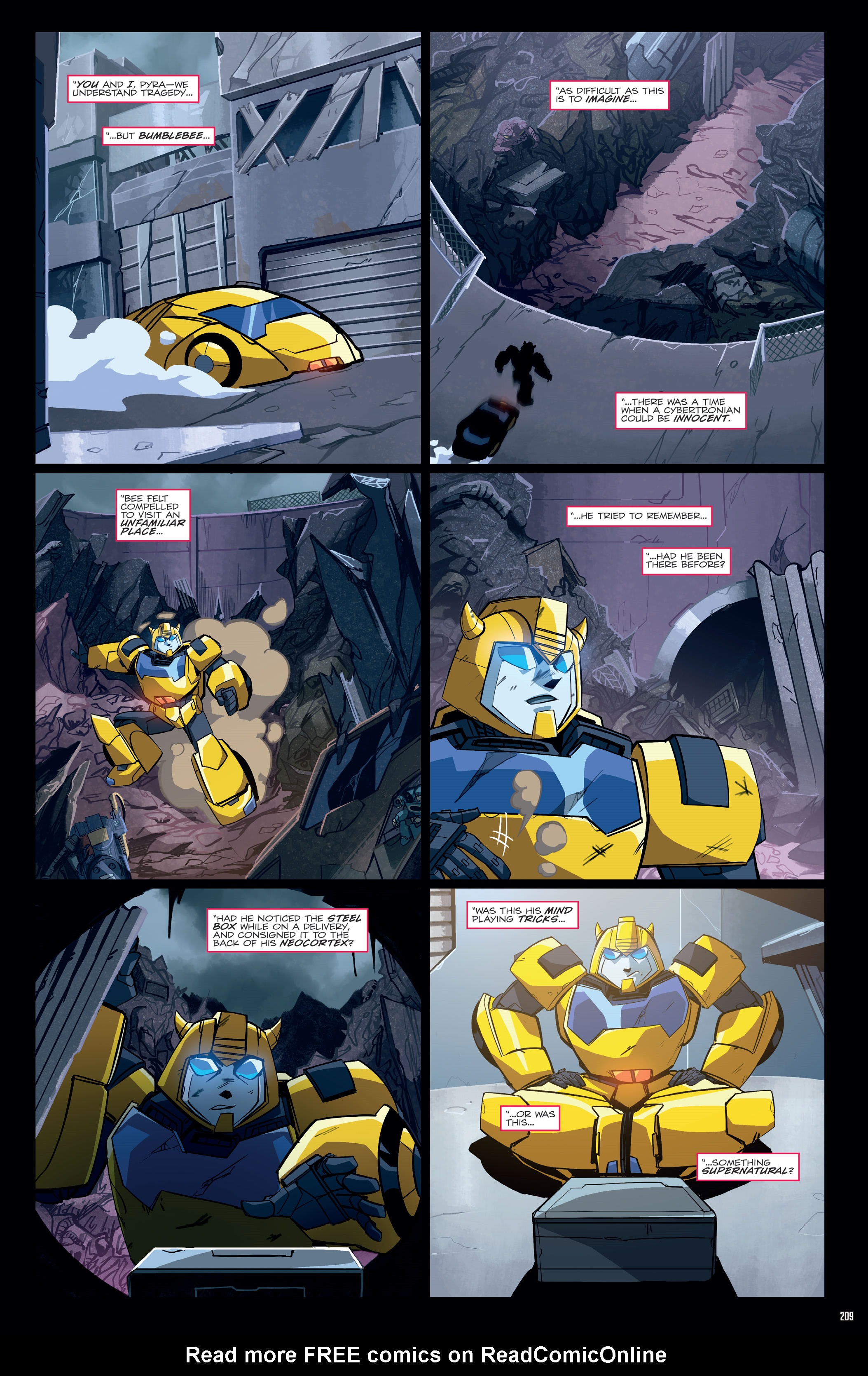 Read online Transformers: The IDW Collection Phase Three comic -  Issue # TPB 3 (Part 2) - 100