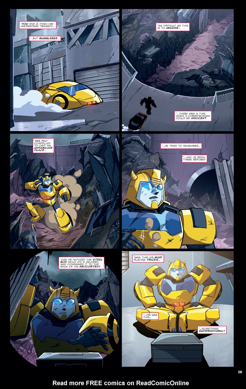 Transformers: The IDW Collection Phase Three issue TPB 3 (Part 2) - Page 100