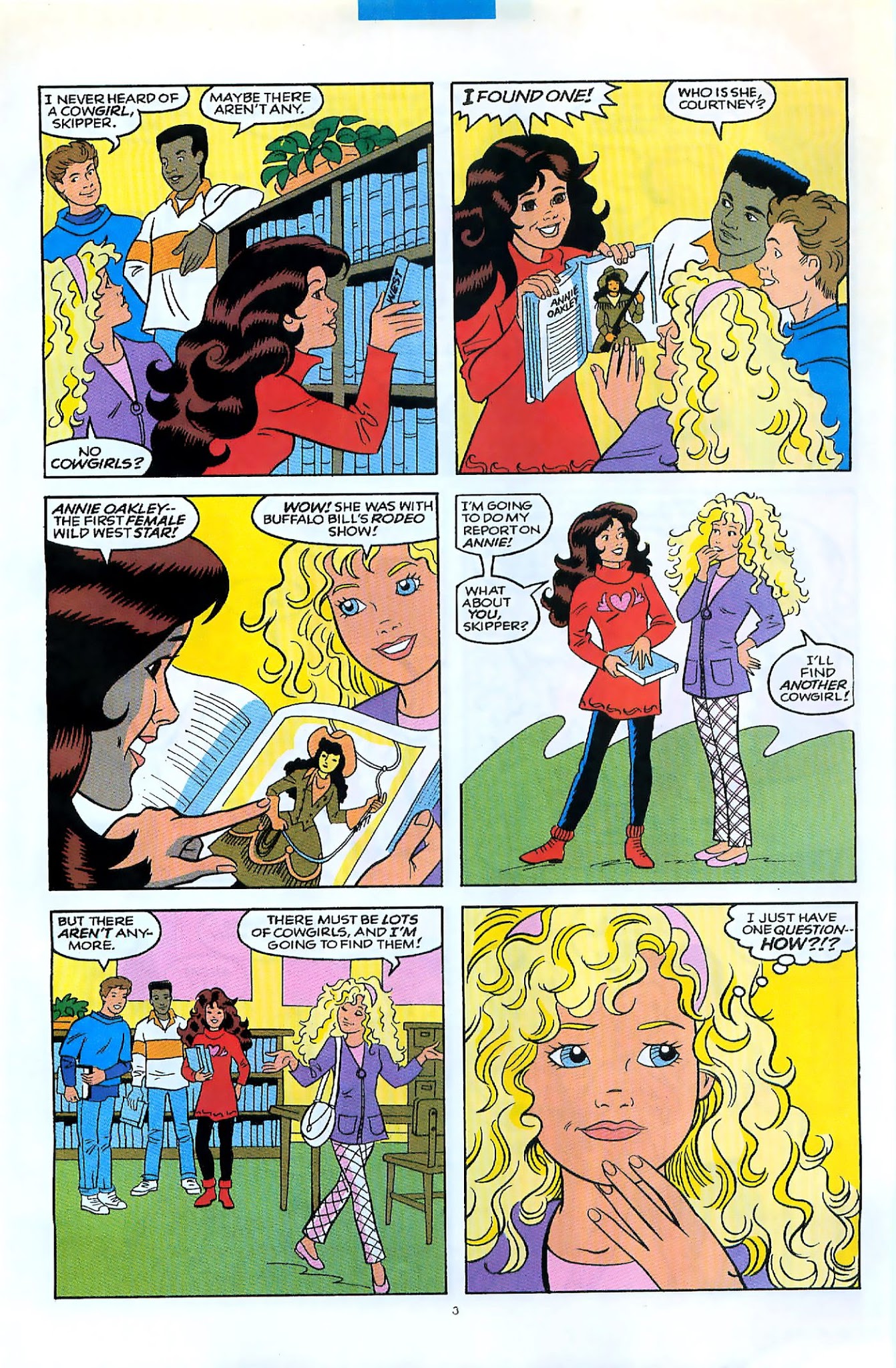 Read online Barbie comic -  Issue #30 - 5