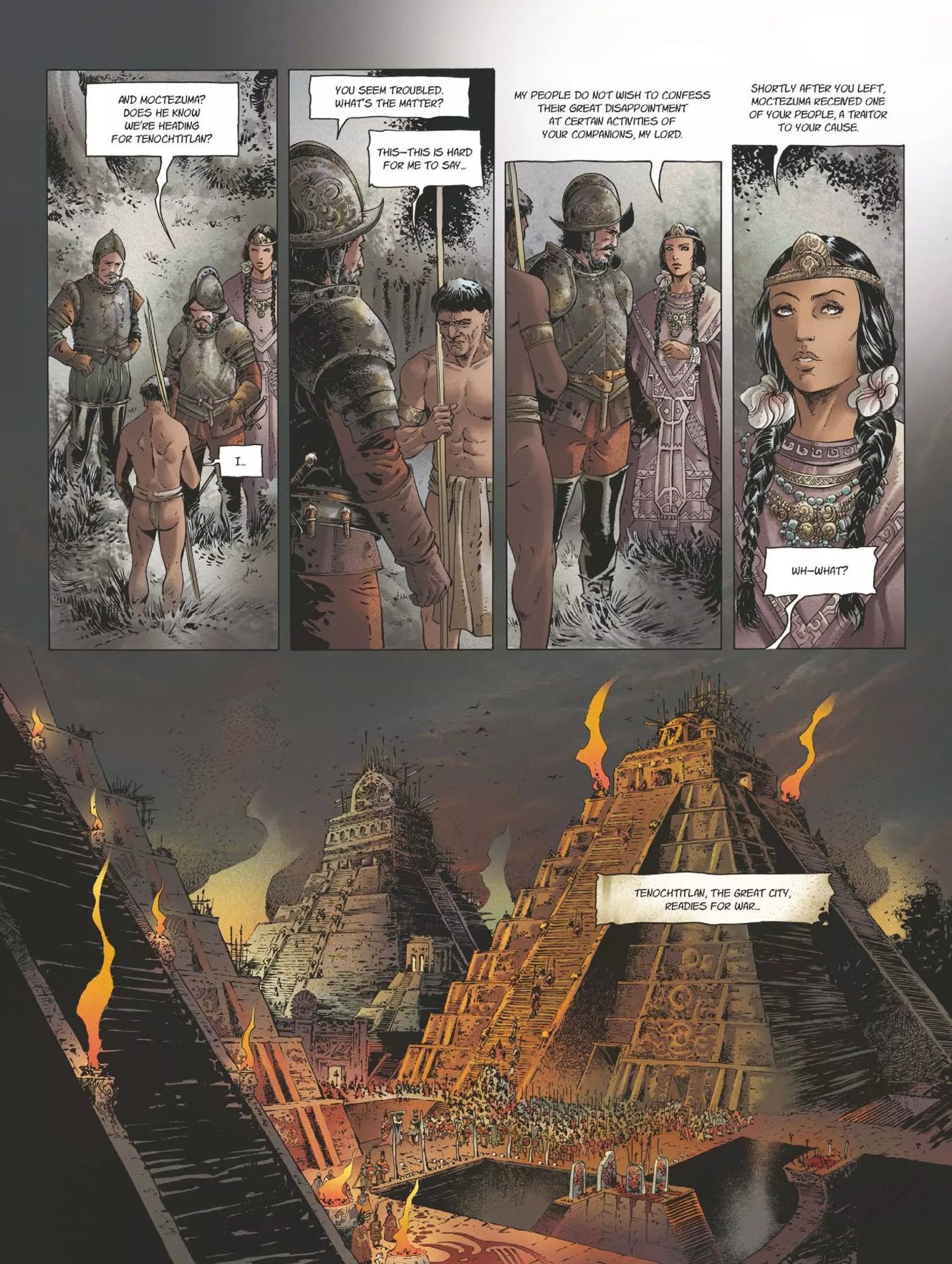 Read online Conquistador comic -  Issue #3 - 8