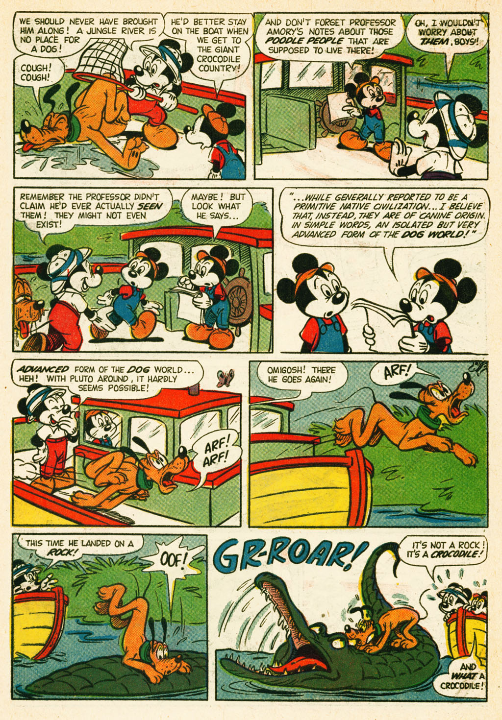 Read online Walt Disney's Mickey Mouse comic -  Issue #52 - 27