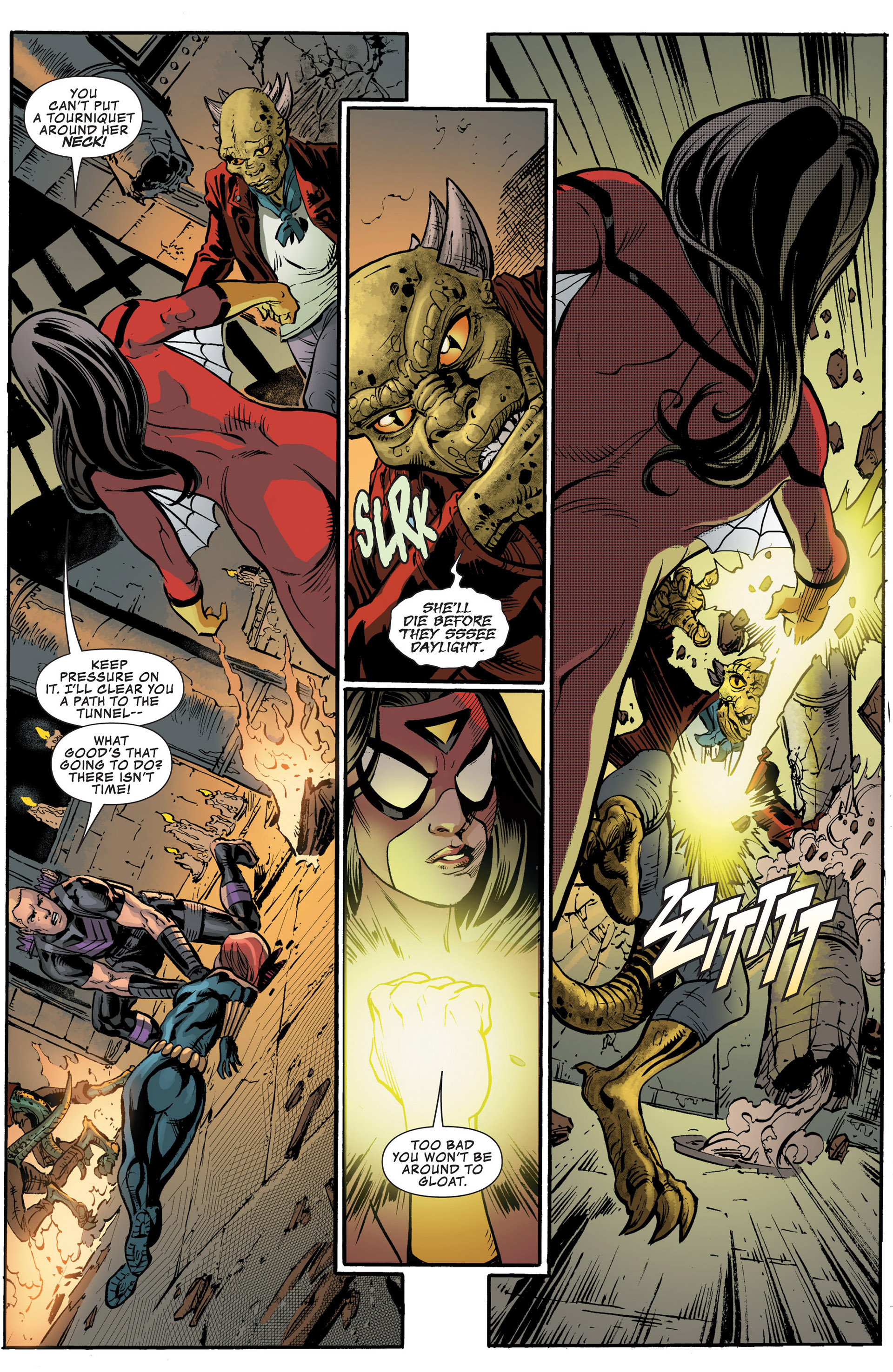 Read online Avengers Assemble (2012) comic -  Issue #13 - 12