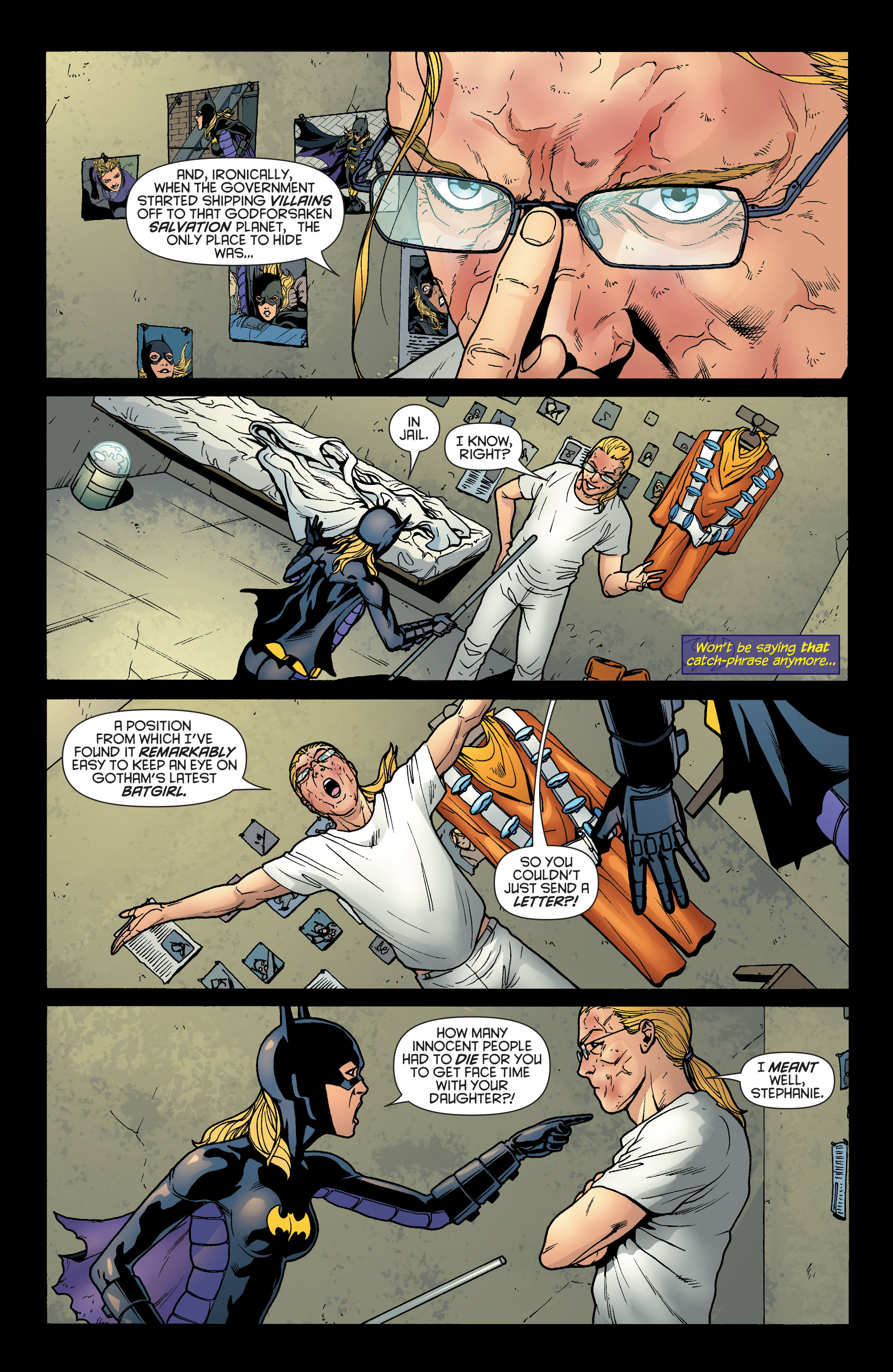 Read online Batgirl (2009) comic -  Issue # _TPB Stephanie Brown 2 (Part 3) - 109