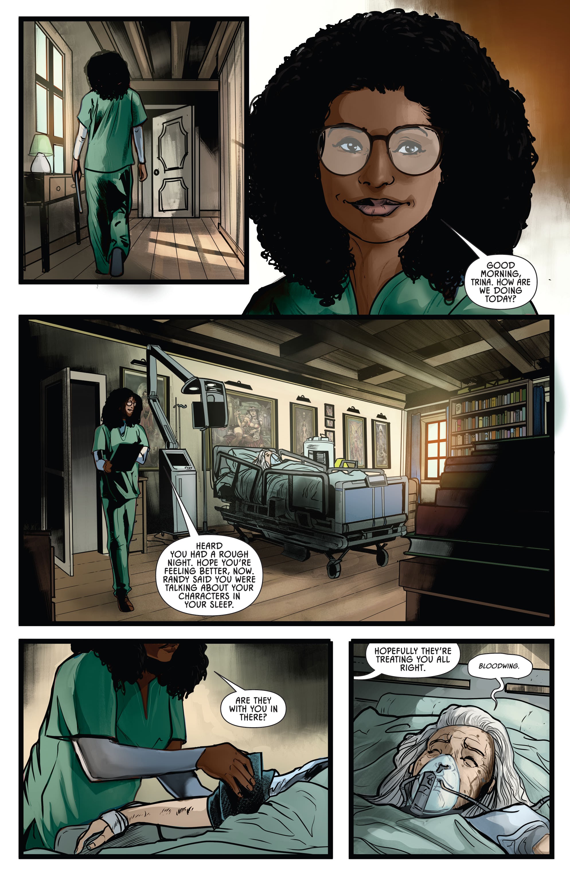 Read online Vampiverse comic -  Issue #5 - 13