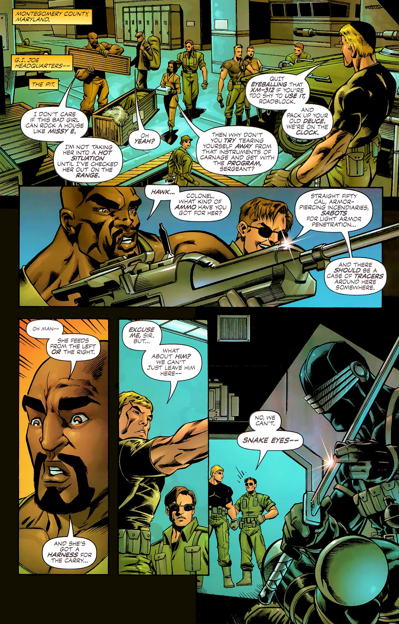 Read online G.I. Joe Reloaded comic -  Issue #2 - 6