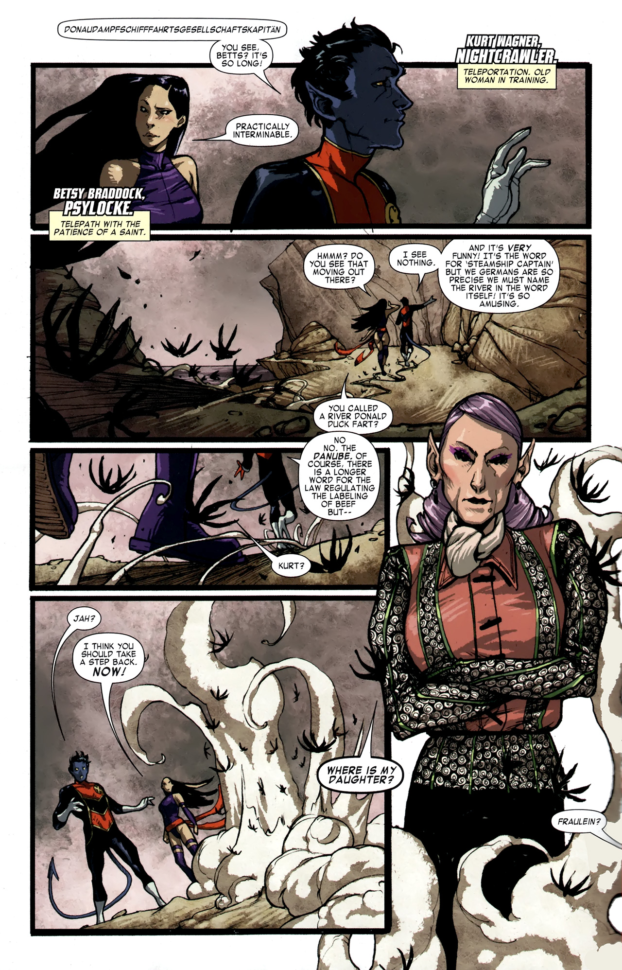 Read online X-Men: Pixie Strikes Back comic -  Issue #1 - 15
