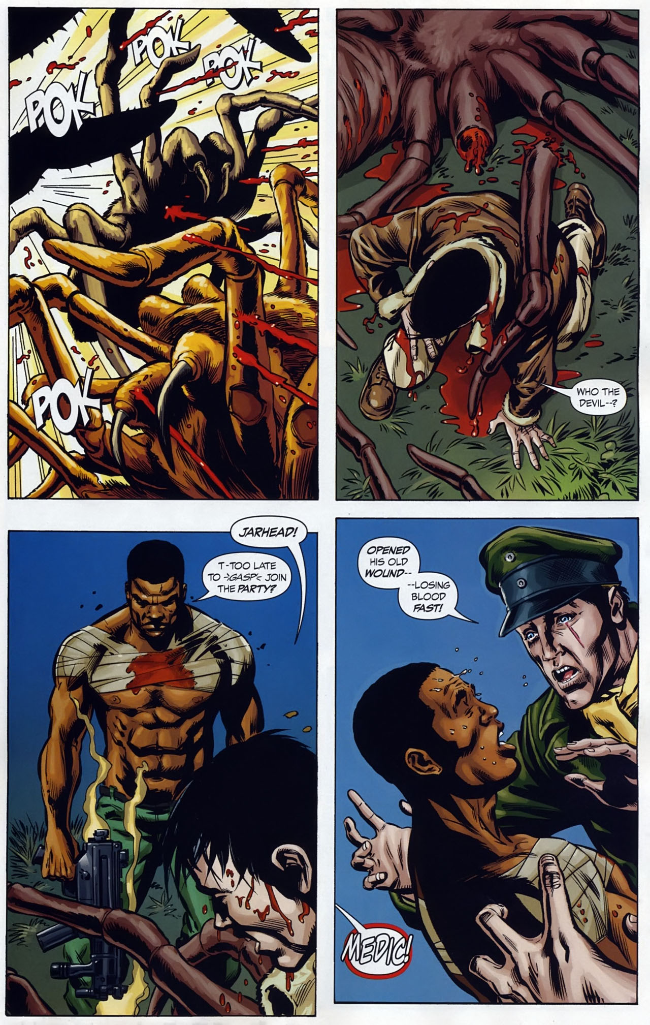 Read online The War That Time Forgot comic -  Issue #7 - 13