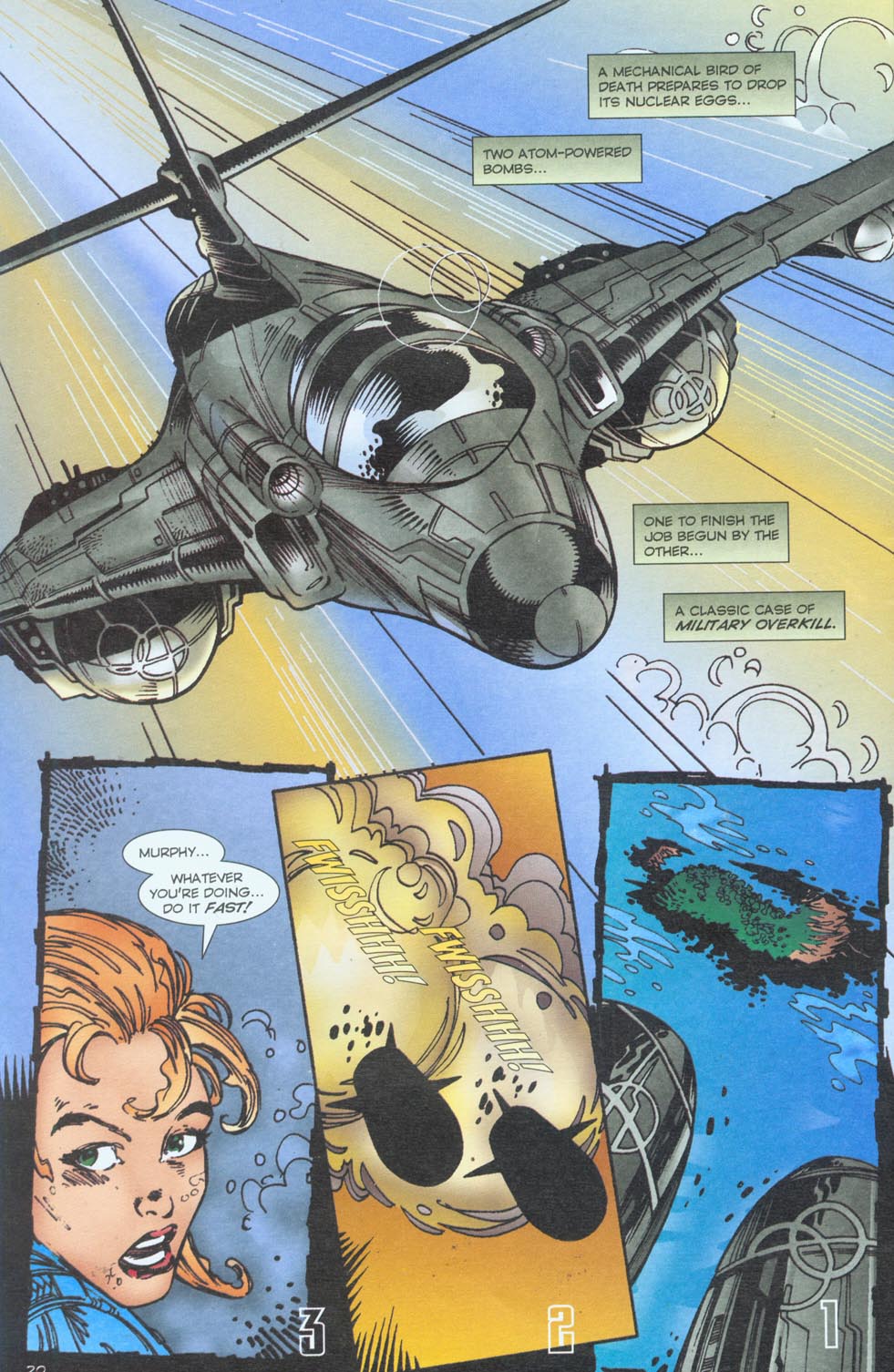 Read online Stargate: Doomsday World comic -  Issue #3 - 21