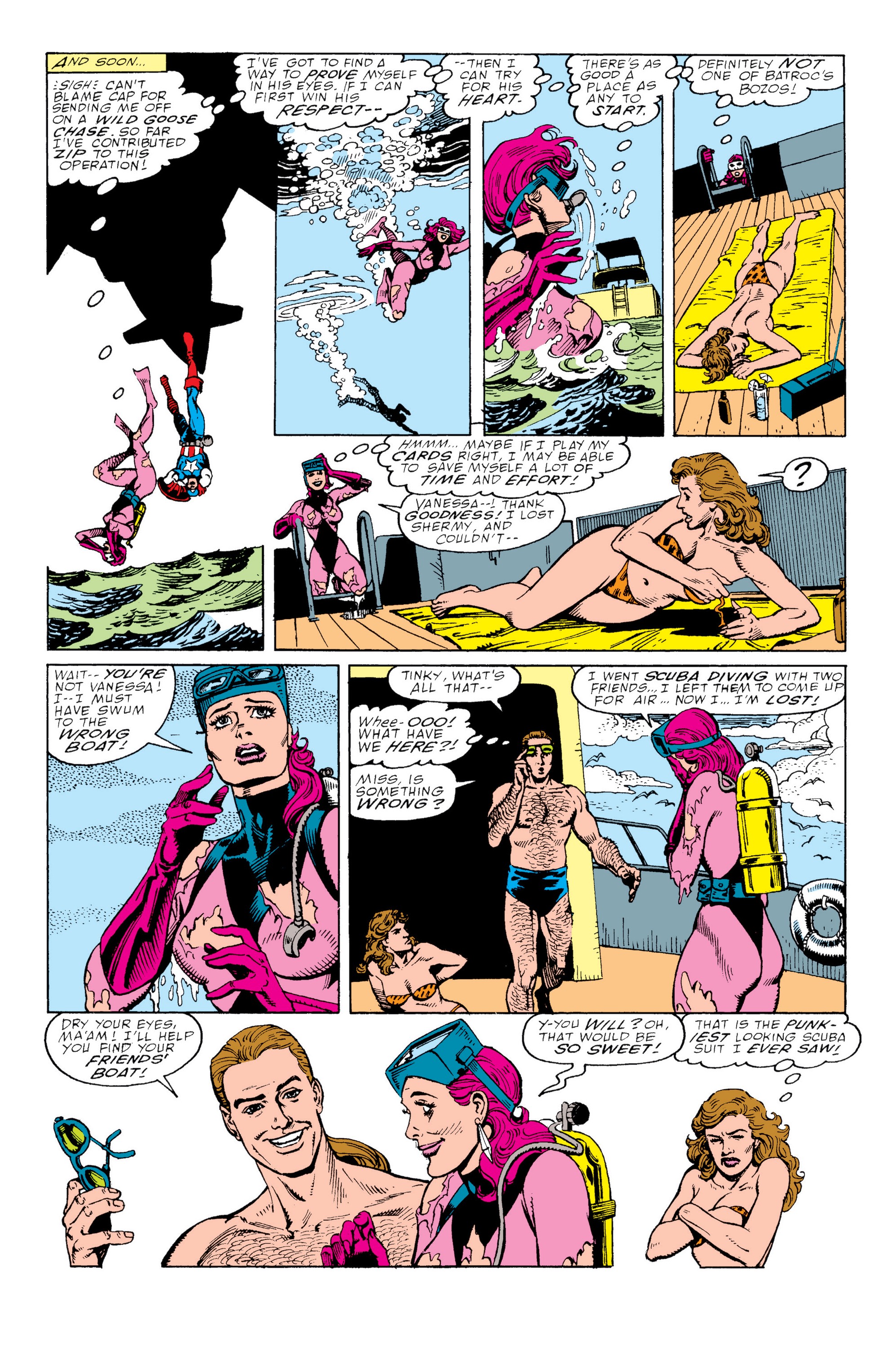 Read online Captain America Epic Collection comic -  Issue # TPB The Bloodstone Hunt (Part 3) - 2