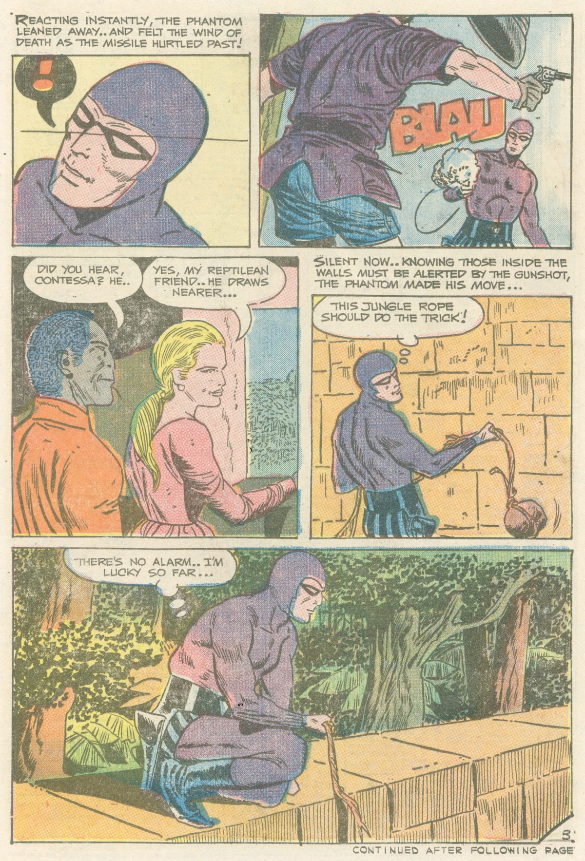 Read online The Phantom (1969) comic -  Issue #57 - 11