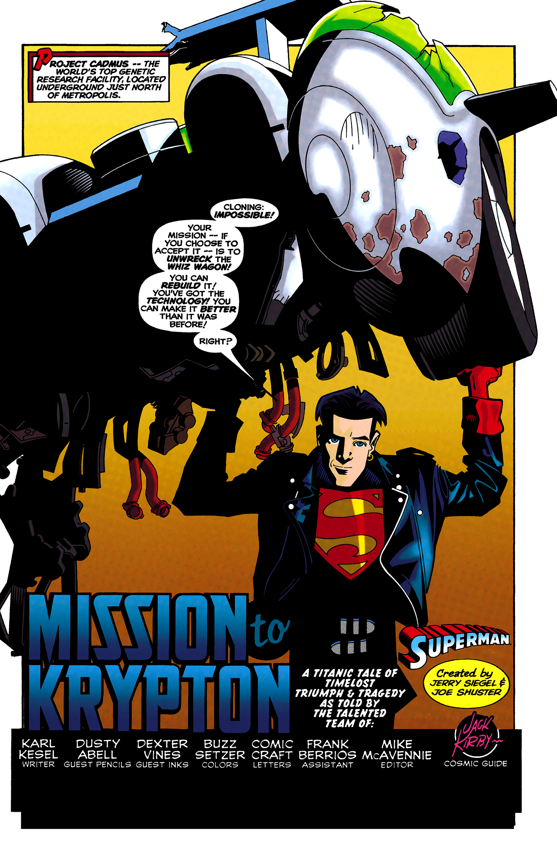 Superboy (1994) 59 Page 1