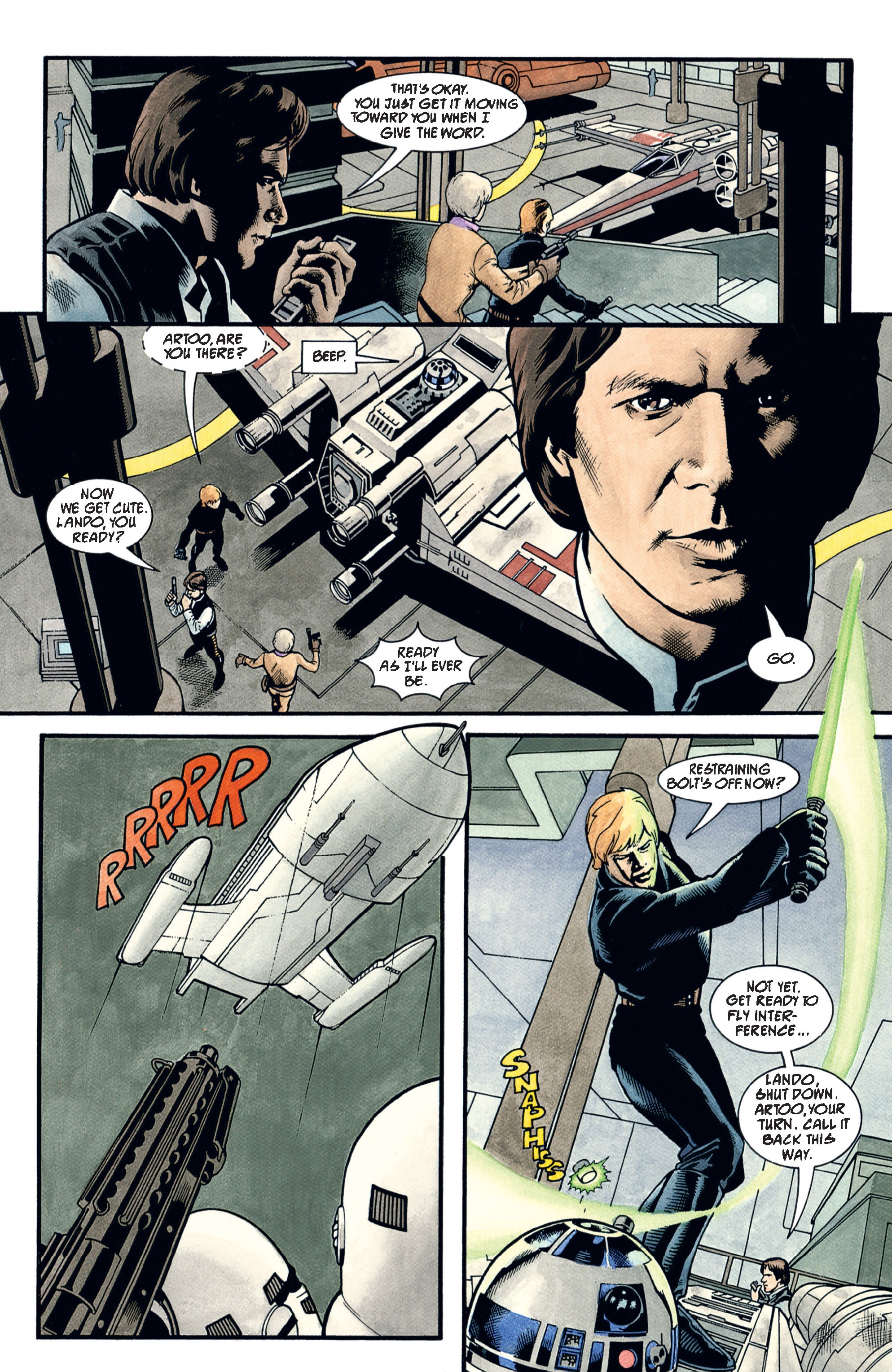 Read online Star Wars Legends: The New Republic - Epic Collection comic -  Issue # TPB 4 (Part 2) - 85