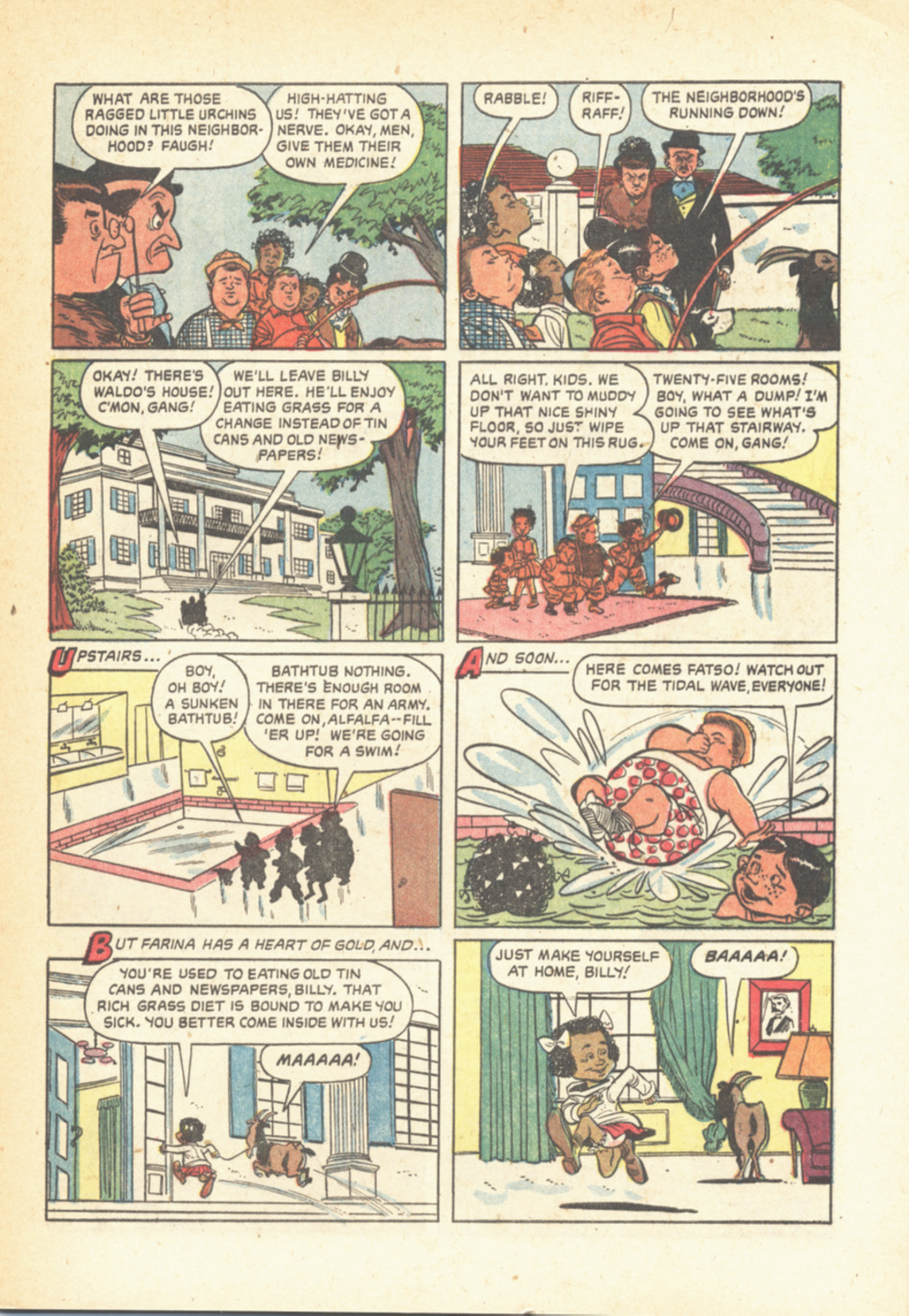 Read online Four Color Comics comic -  Issue #674 - 5