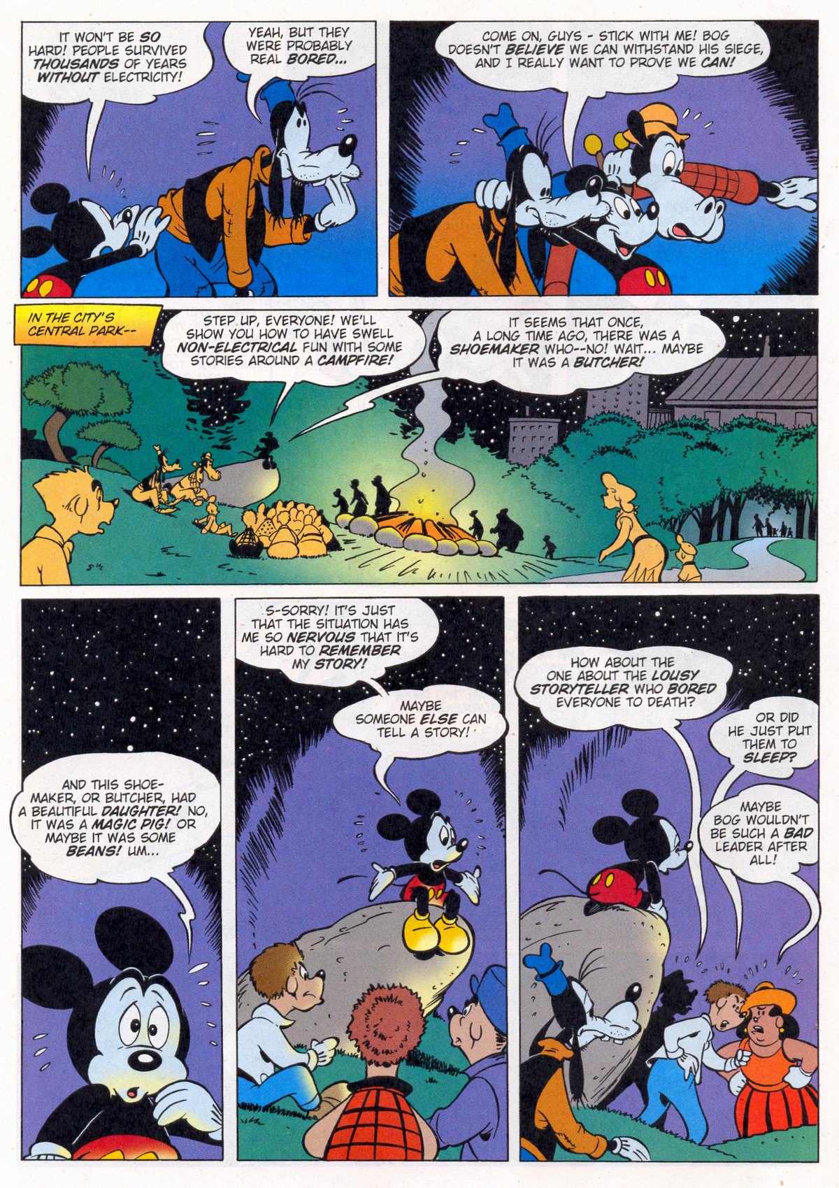 Read online Walt Disney's Mickey Mouse comic -  Issue #264 - 6