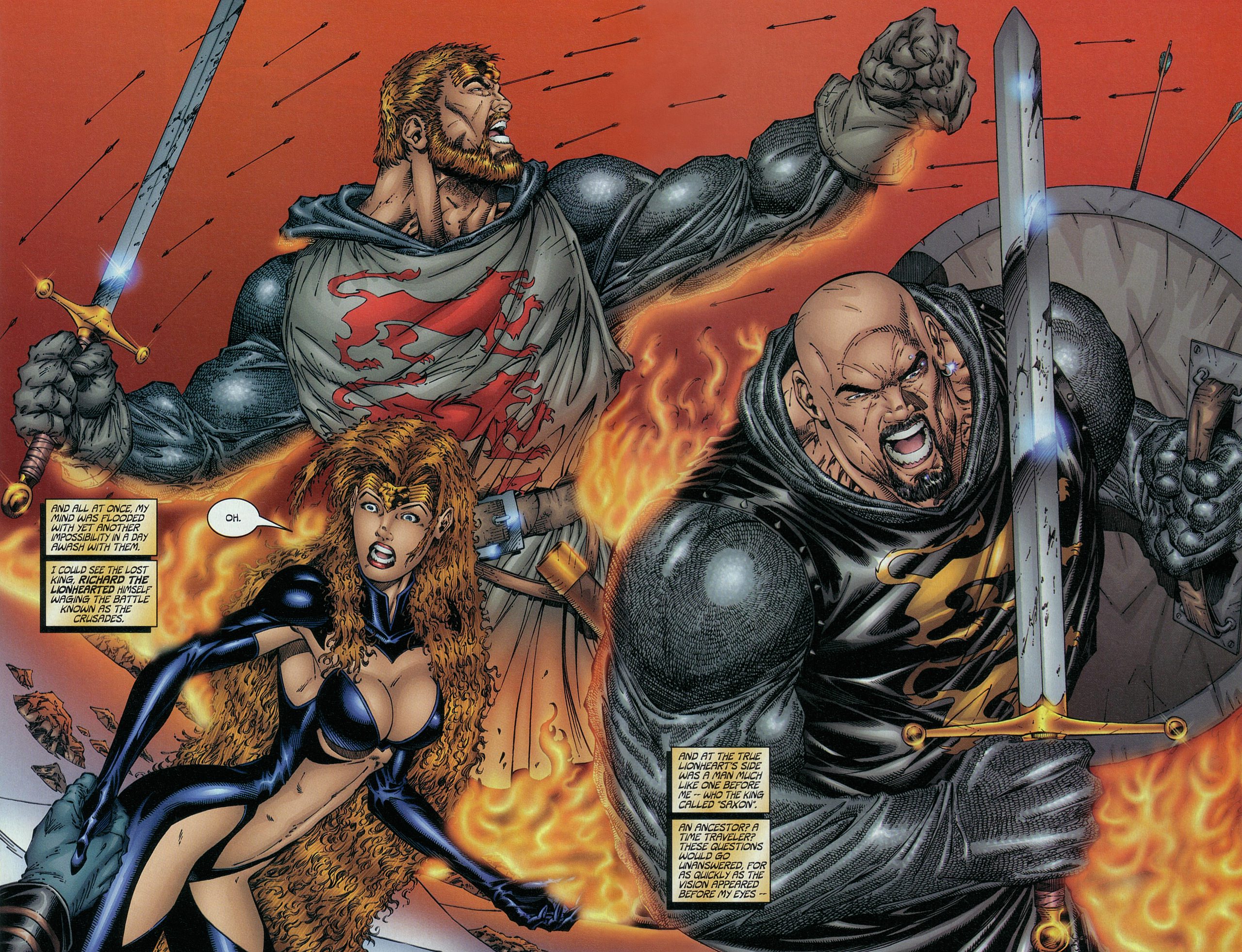 Read online Lionheart comic -  Issue #2 - 13