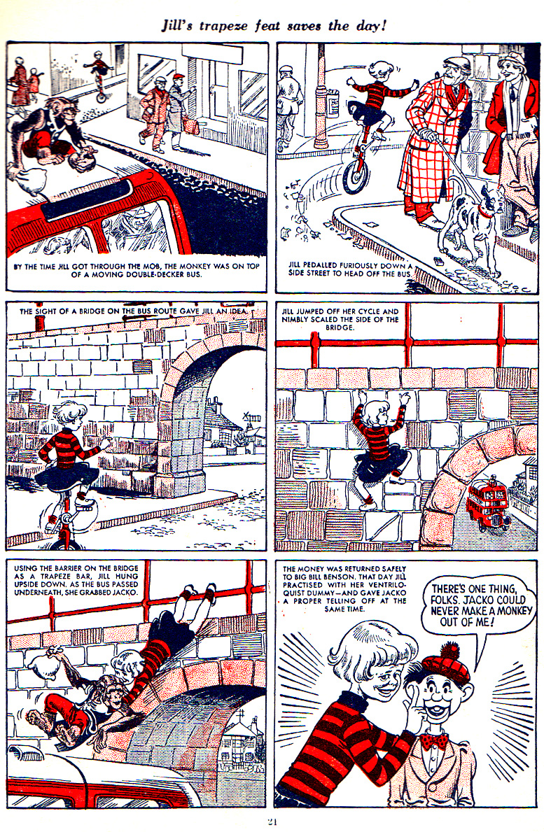 Read online The Beano Book (Annual) comic -  Issue #1960 - 21