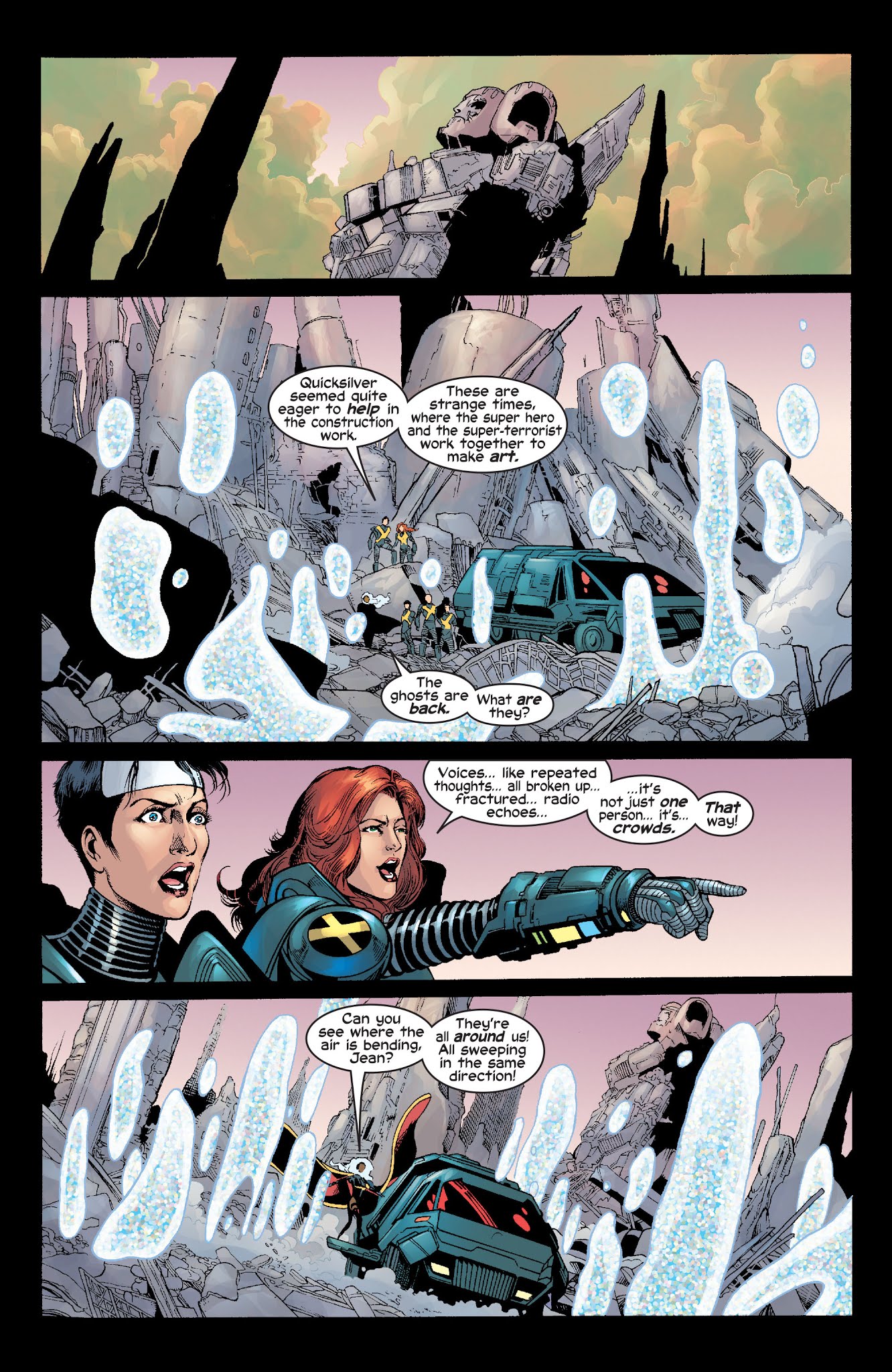 Read online New X-Men (2001) comic -  Issue # _TPB 3 - 126