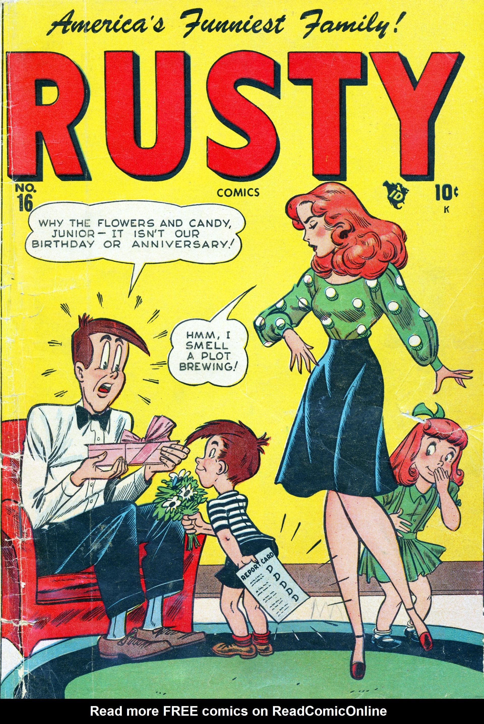 Read online Rusty Comics comic -  Issue #16 - 1
